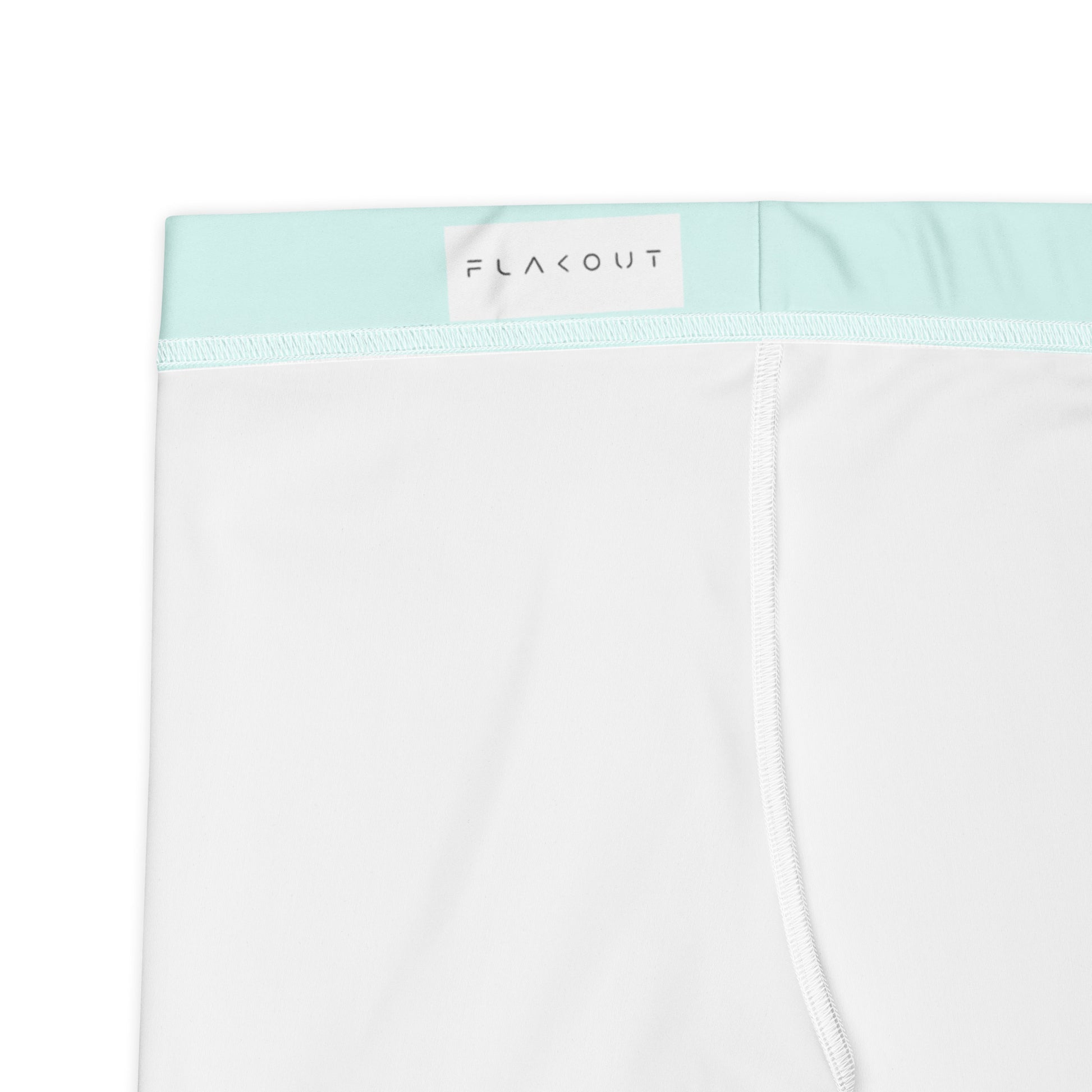 Polar Pearl Women's Capri Leggings - FLAKOUT