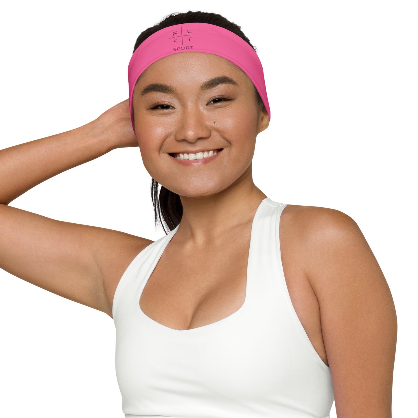 FLAKOUT Sport Unisex Headband - Pink - FLAKOUT