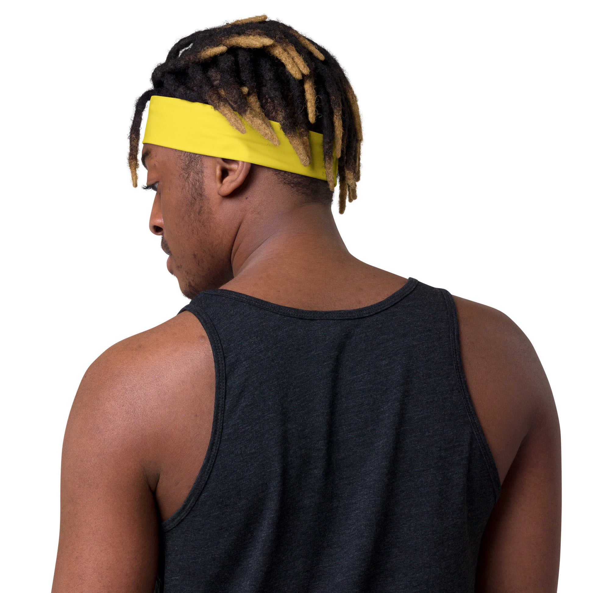 FLAKOUT Sport Unisex Headband - Yellow - FLAKOUT