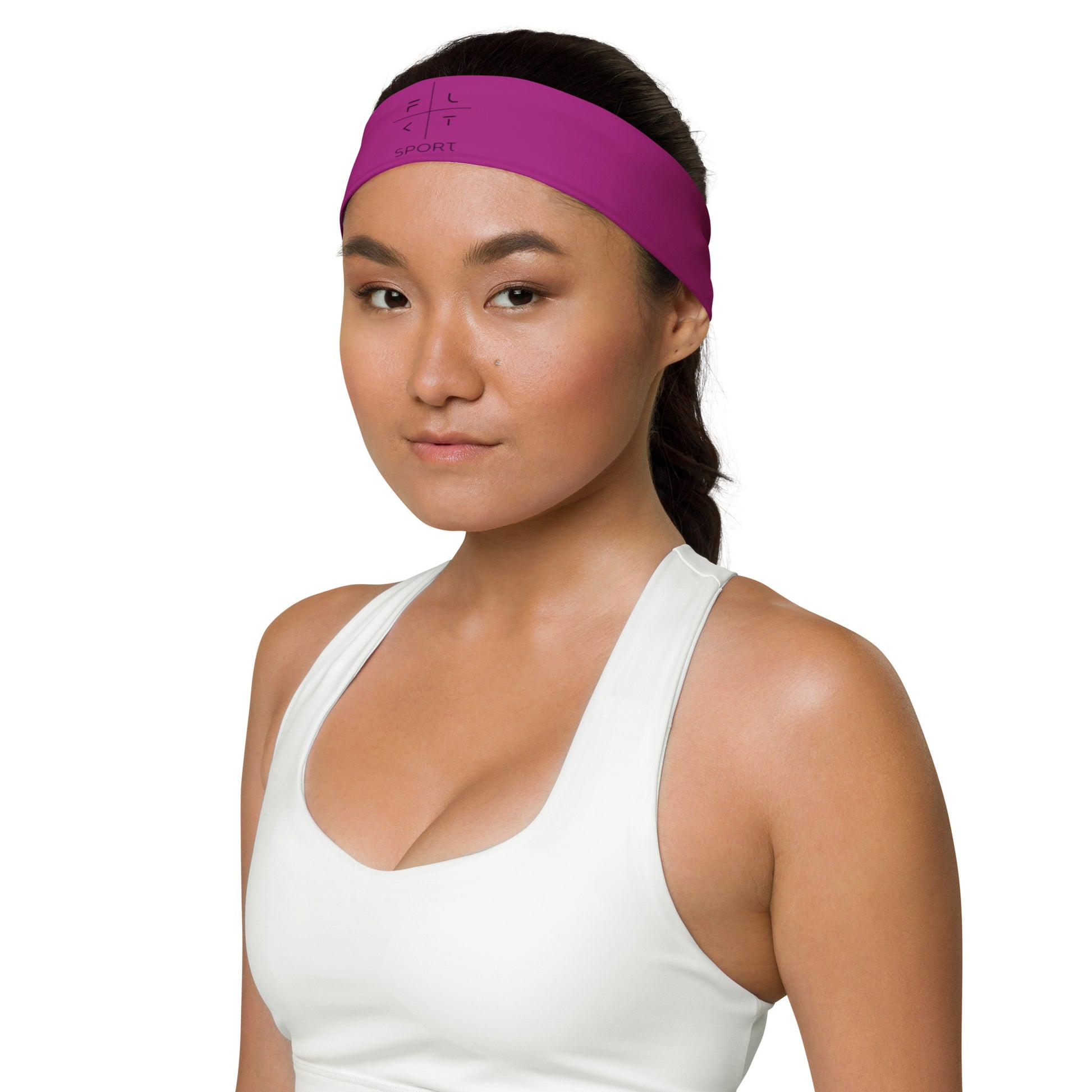 FLAKOUT Sport Unisex Headband - Purple - FLAKOUT