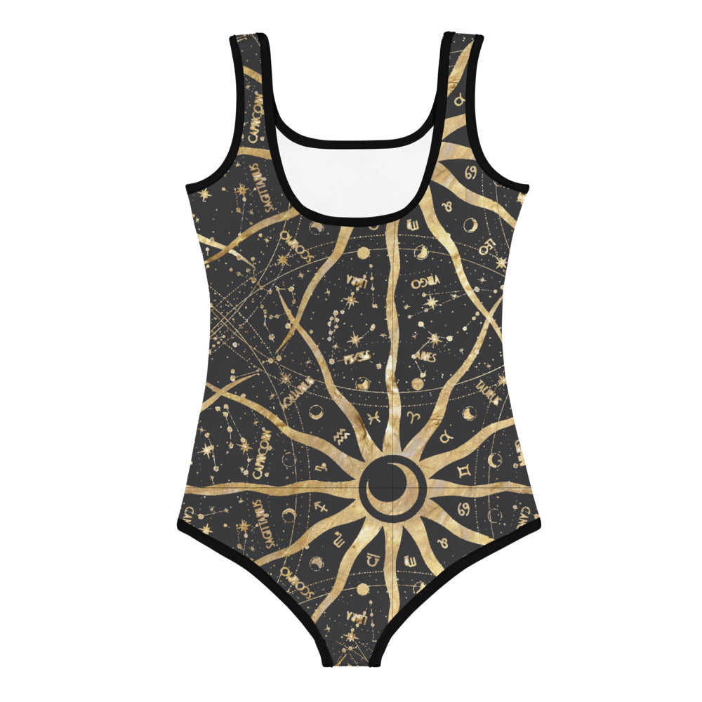 Girl's Swimsuit Ancient Sun - FLAKOUT