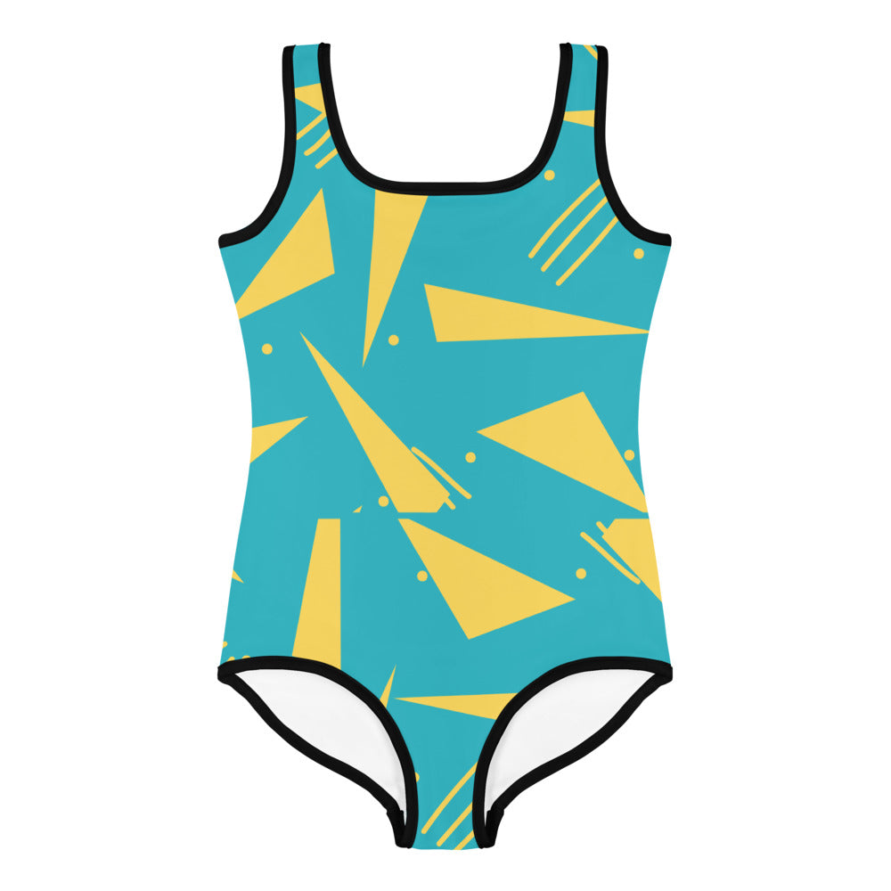 Girl's Swimsuit Triangles - FLAKOUT