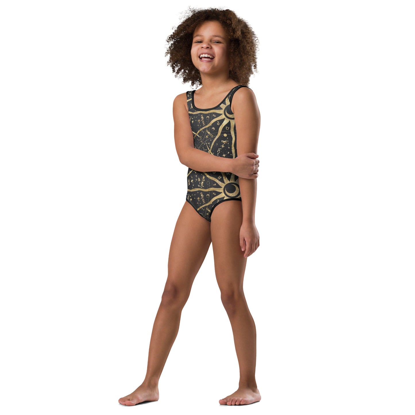 Girl's Swimsuit Ancient Sun - FLAKOUT