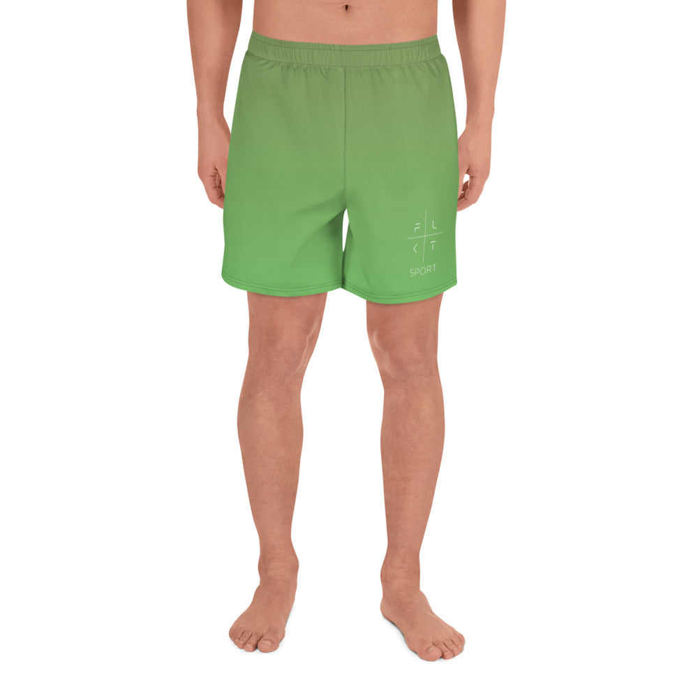 FLAKOUT Sport Chic Ivy Men's Recycled Athletic Shorts - FLAKOUT