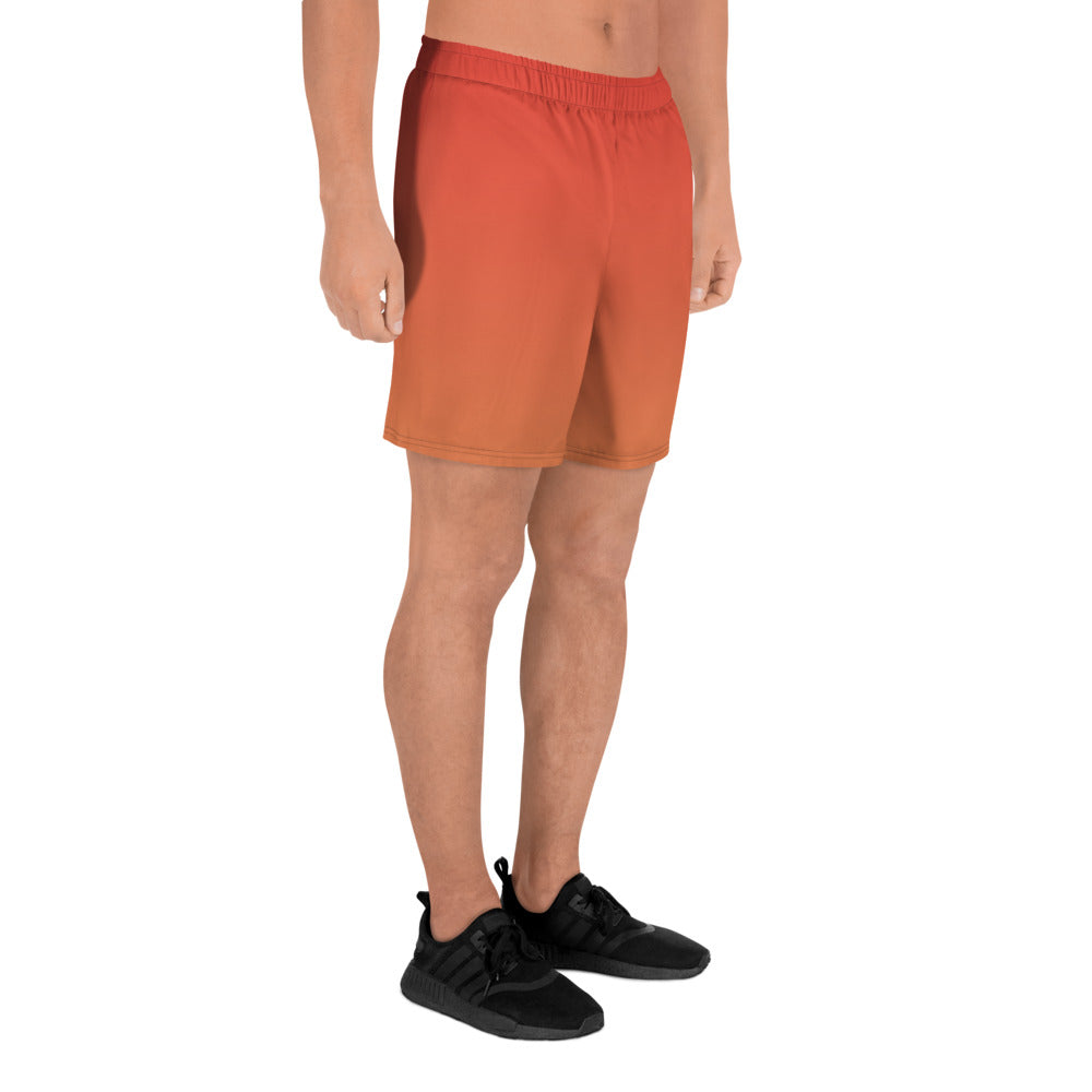 FLAKOUT Sport Flame Kissed Men's Recycled Athletic Shorts - FLAKOUT