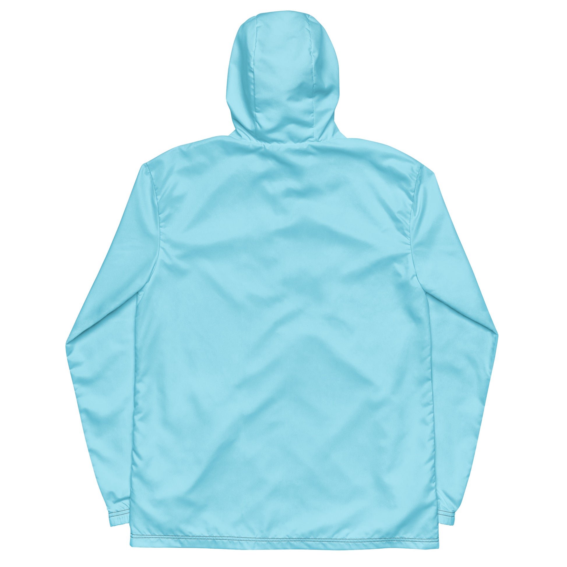 Blizzard Blue Waterproof Windbreaker - FLAKOUT