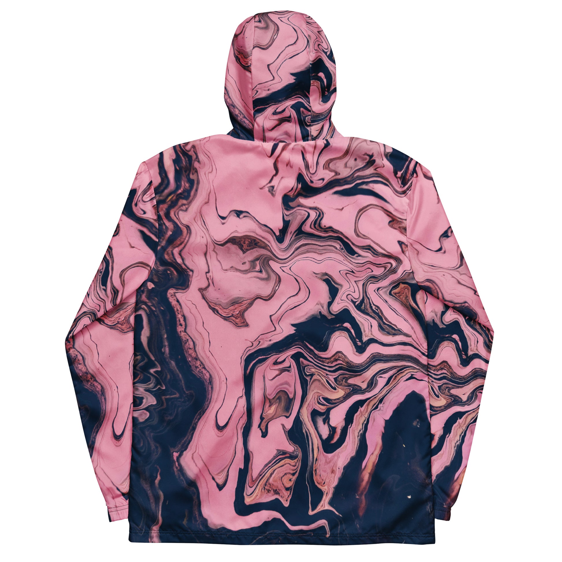 Azure Twilight Waterproof Windbreaker - FLAKOUT