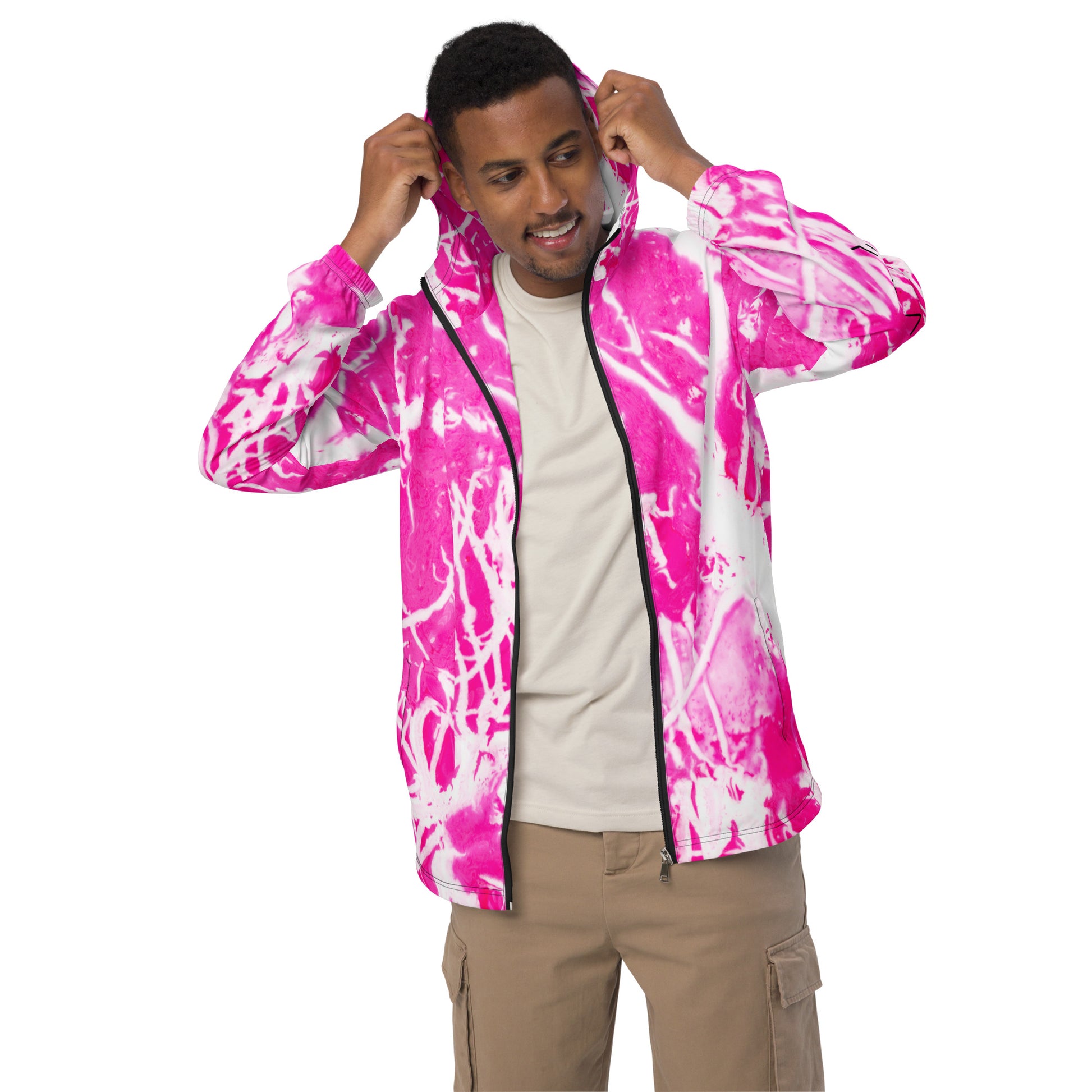 Velvet Aura Waterproof Windbreaker - FLAKOUT