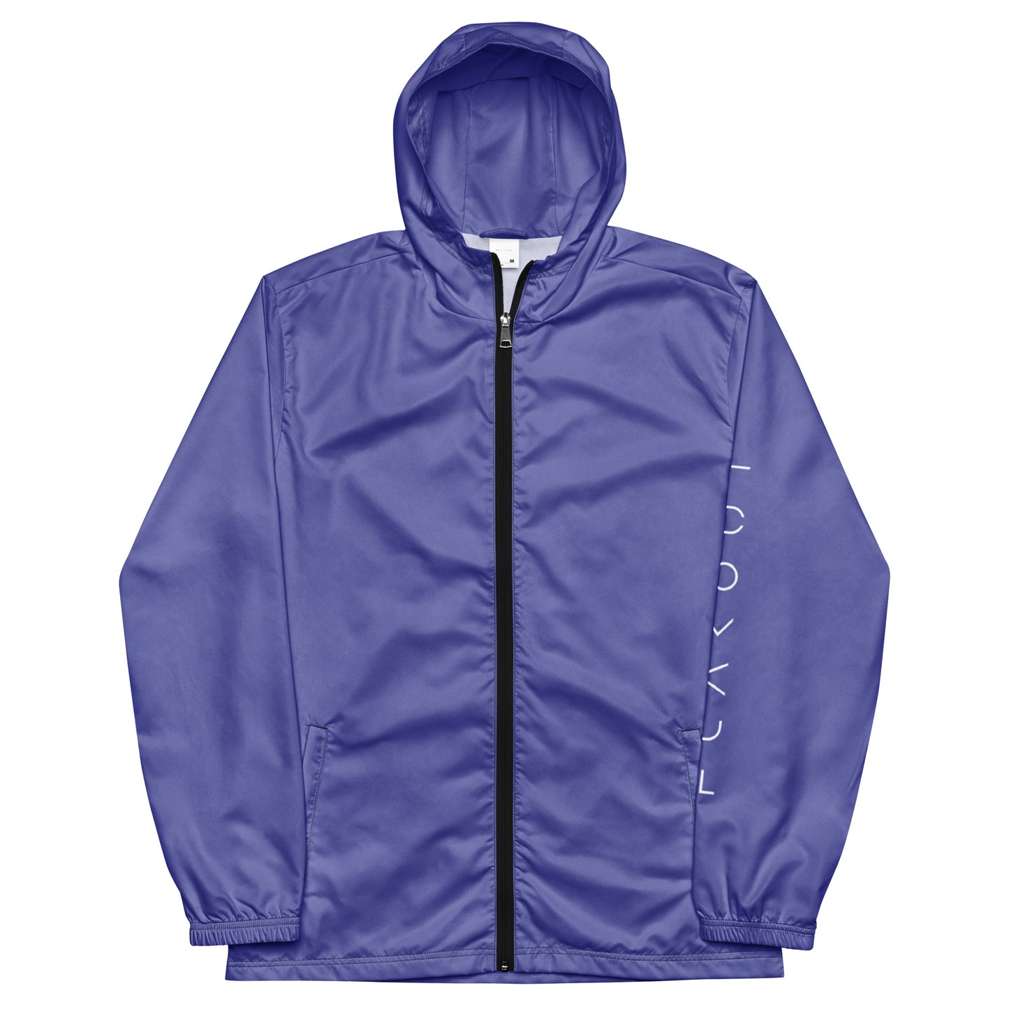 Chetwode Blue Waterproof Windbreaker - FLAKOUT