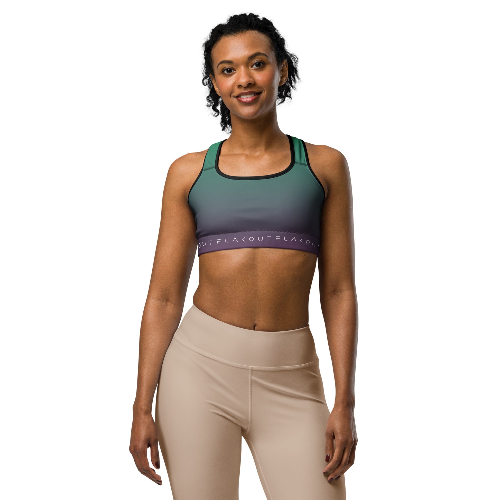 Plum Passion Women's Sports Performance Bra - FLAKOUT