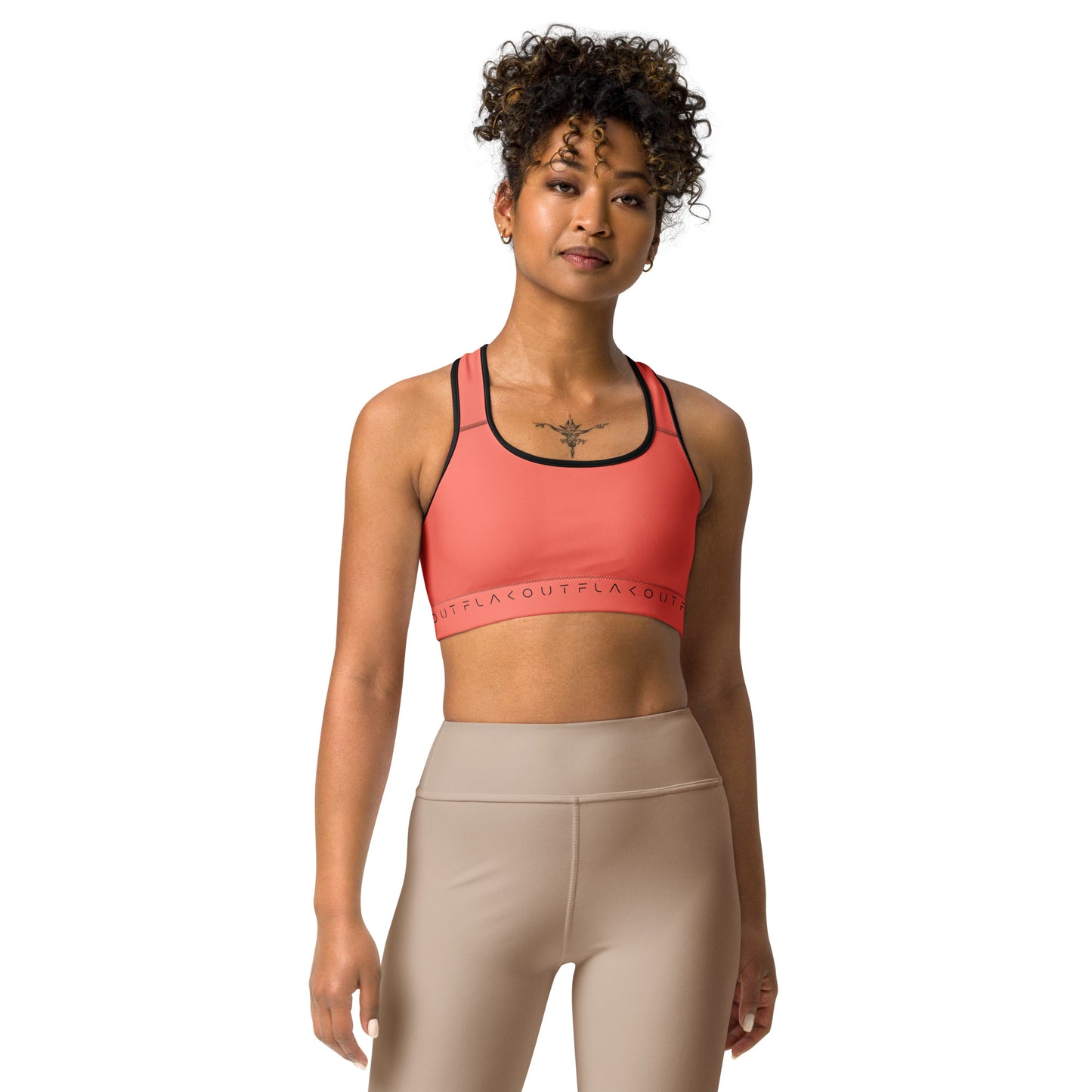 Bittersweet Horizon Women's Sports Performance Bra - FLAKOUT