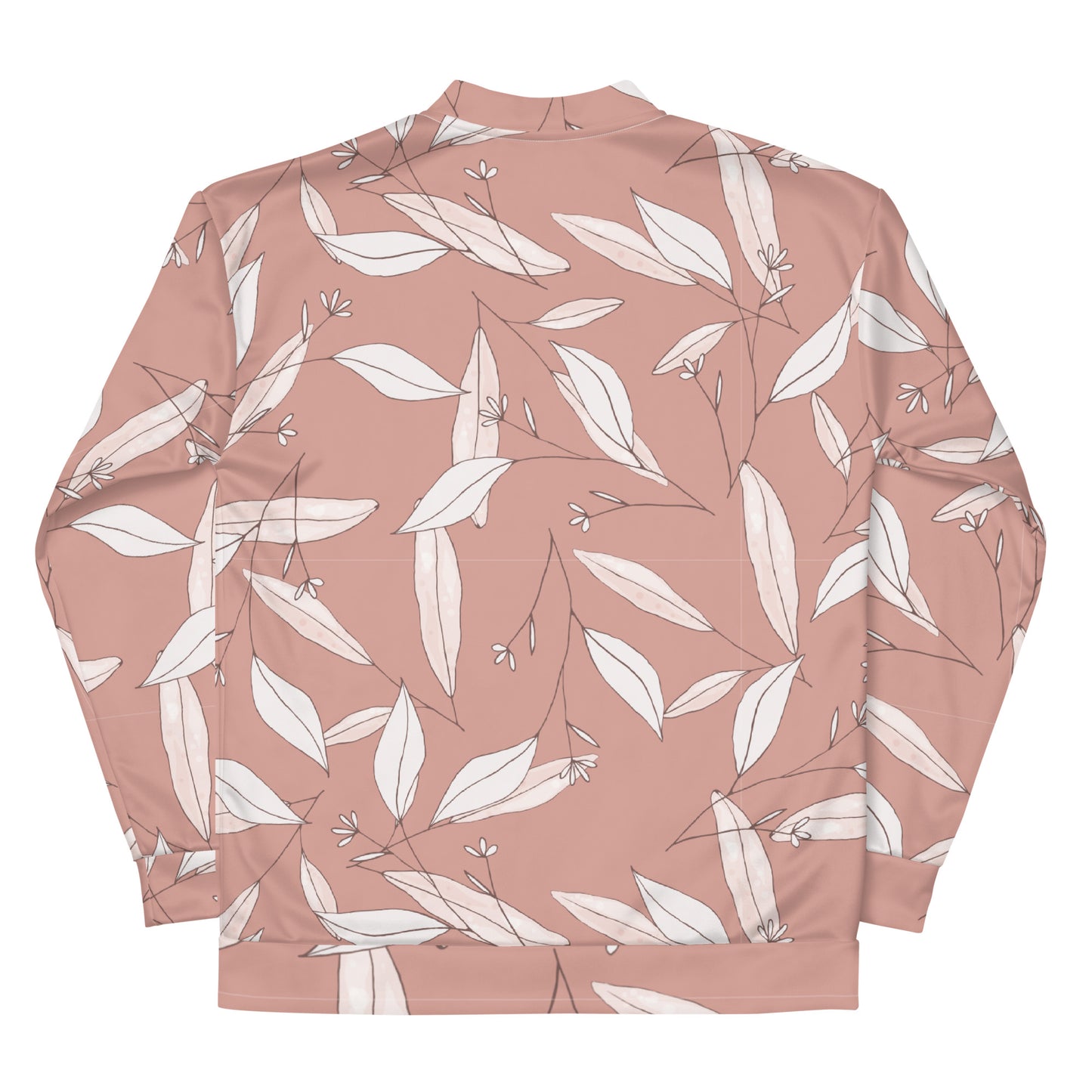 Feathered Finesse Women's Bomber Jacket - FLAKOUT