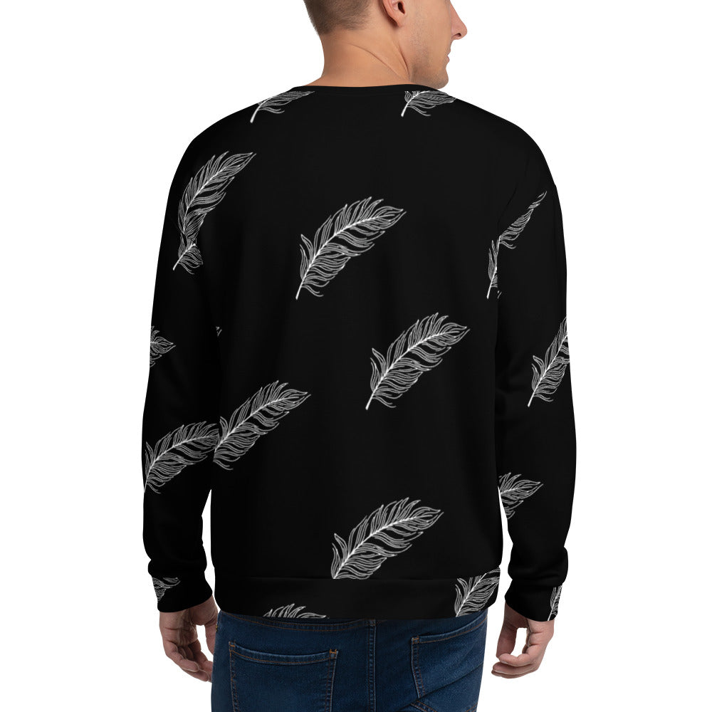 Ethereal Plumes Sweatshirt - FLAKOUT