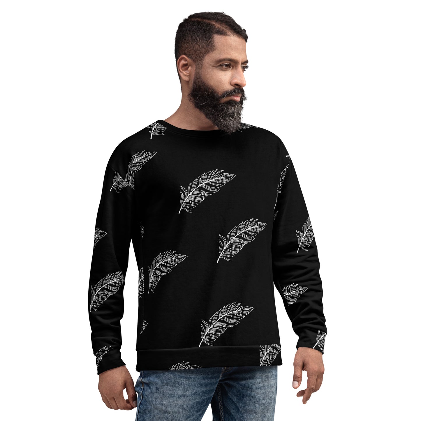 Ethereal Plumes Sweatshirt - FLAKOUT