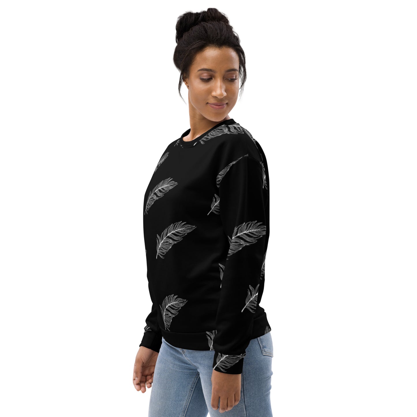 Ethereal Plumes Sweatshirt - FLAKOUT