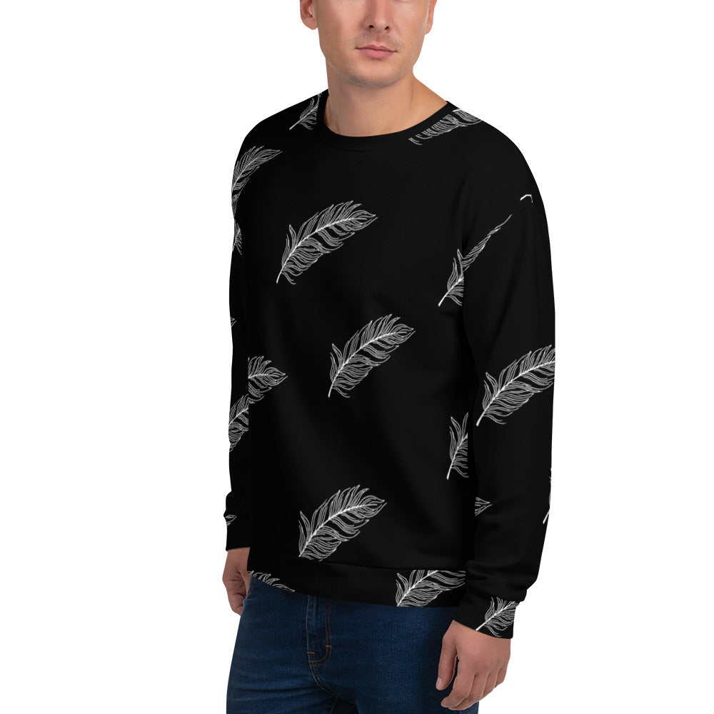 Ethereal Plumes Sweatshirt - FLAKOUT