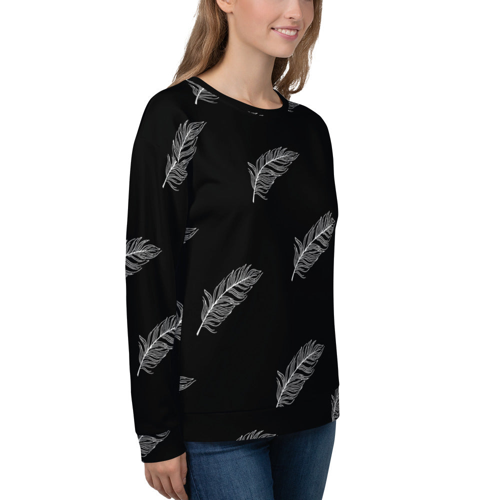 Ethereal Plumes Sweatshirt - FLAKOUT