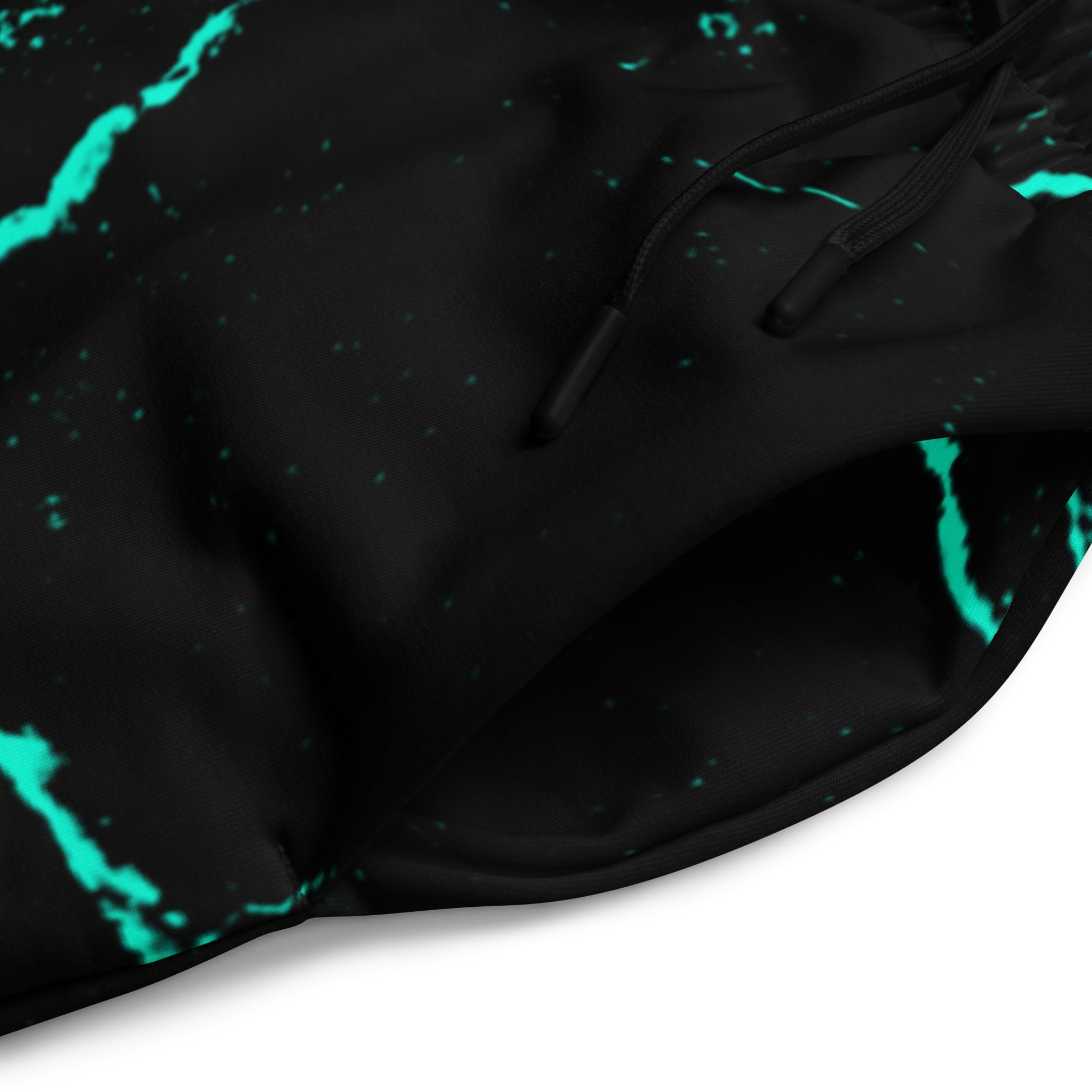 Galactic Glow Unisex Wide-leg Recycled Joggers - FLAKOUT