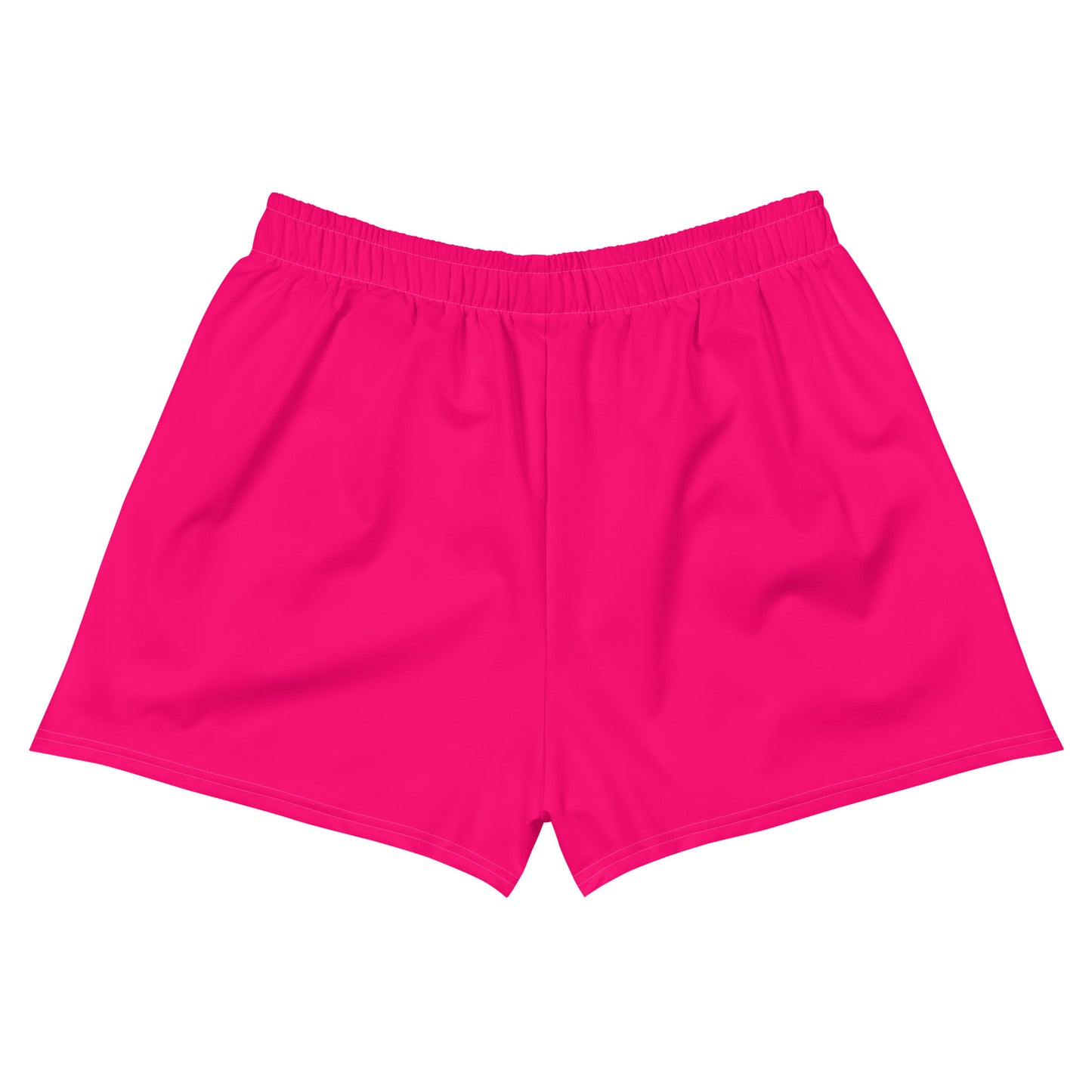 FLAKOUT Sport Fuchsia Burst Women’s Recycled Athletic Shorts - FLAKOUT