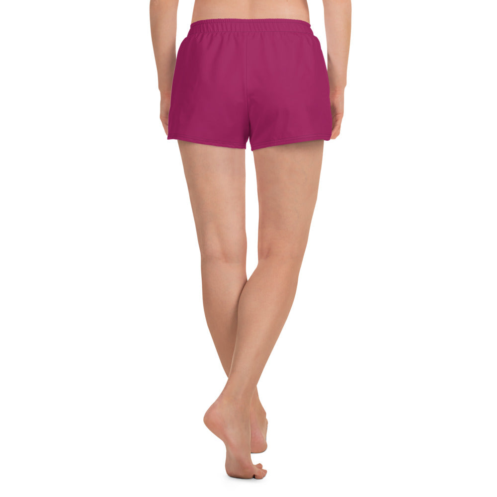 Berry Blush Women’s Recycled Shorts - FLAKOUT