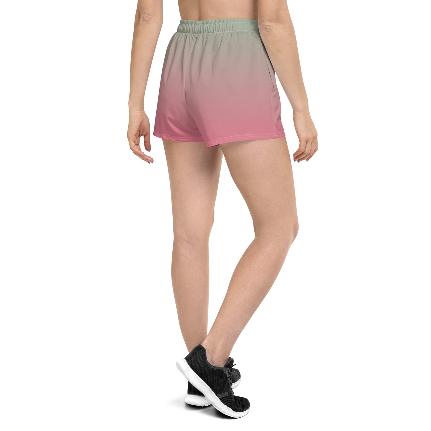 Minty Rose Women’s Recycled Shorts - FLAKOUT