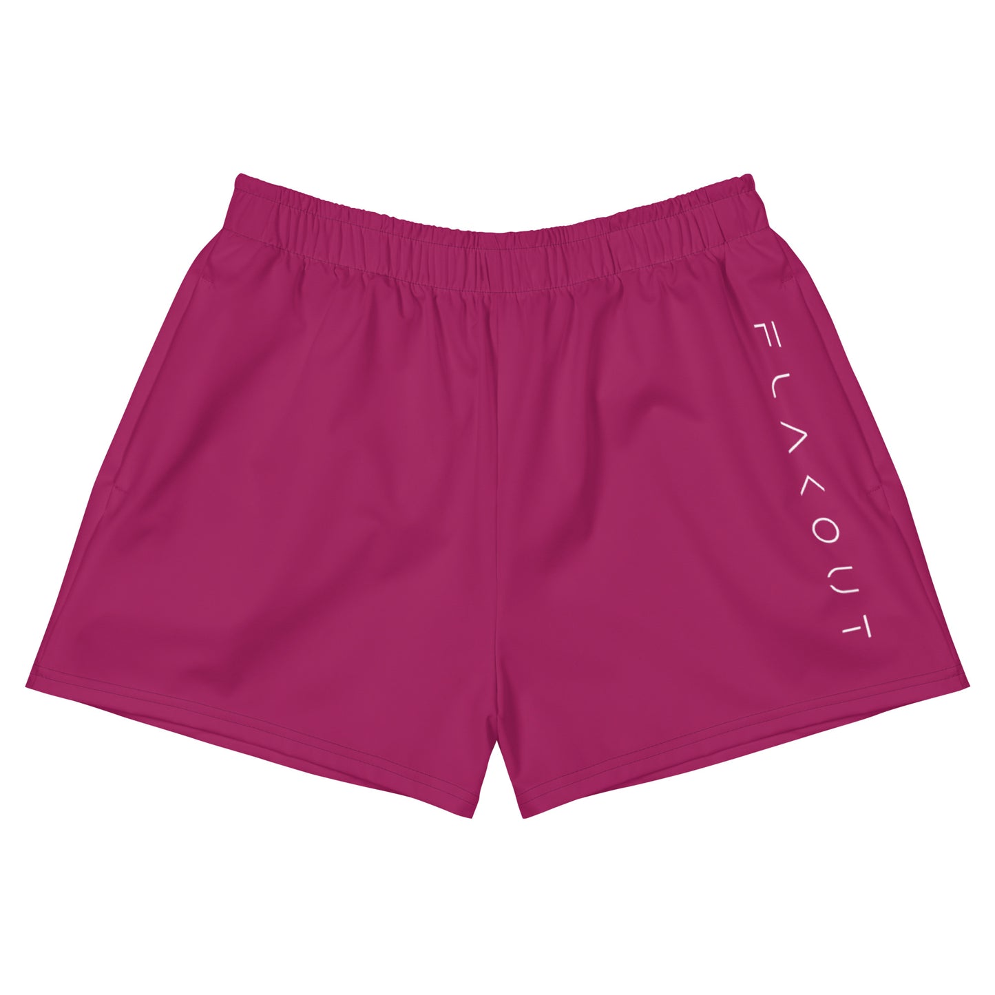 Berry Blush Women’s Recycled Shorts - FLAKOUT