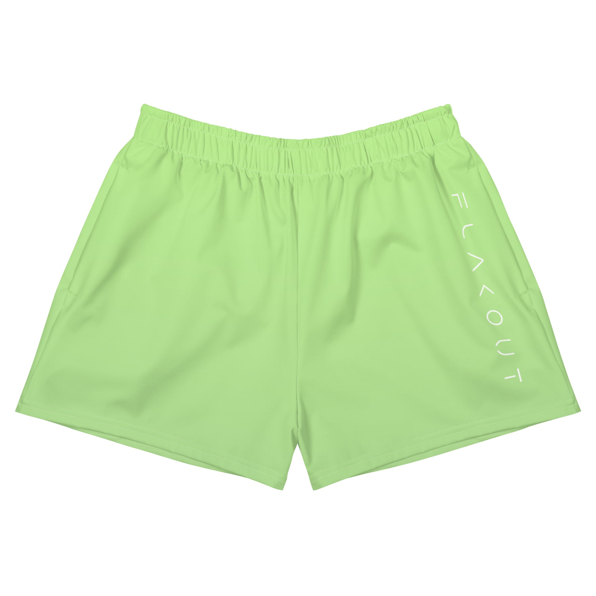 Minty Fresh Women’s Recycled Shorts - FLAKOUT