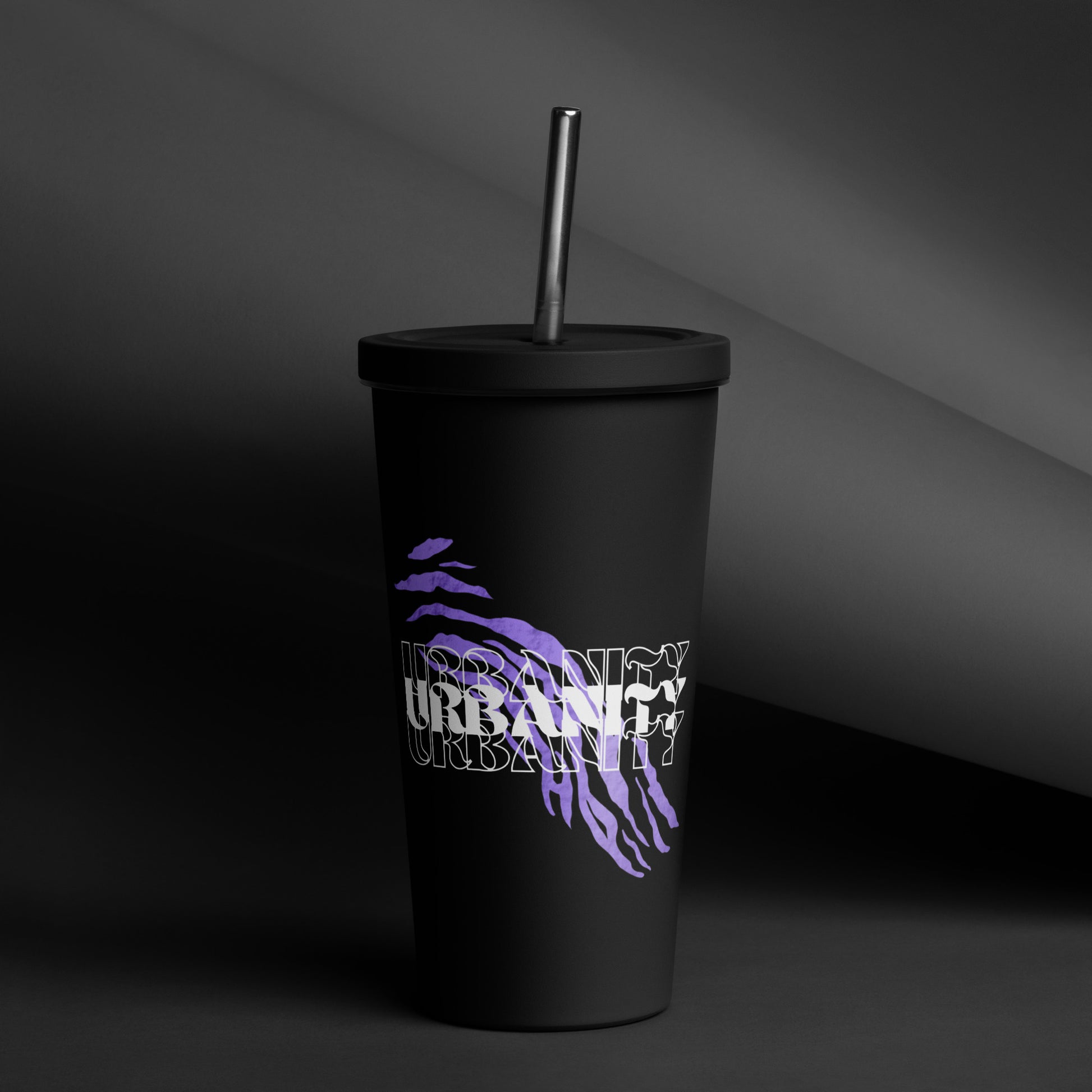 Streetwise Urbanity Insulated Tumbler With A Straw - FLAKOUT