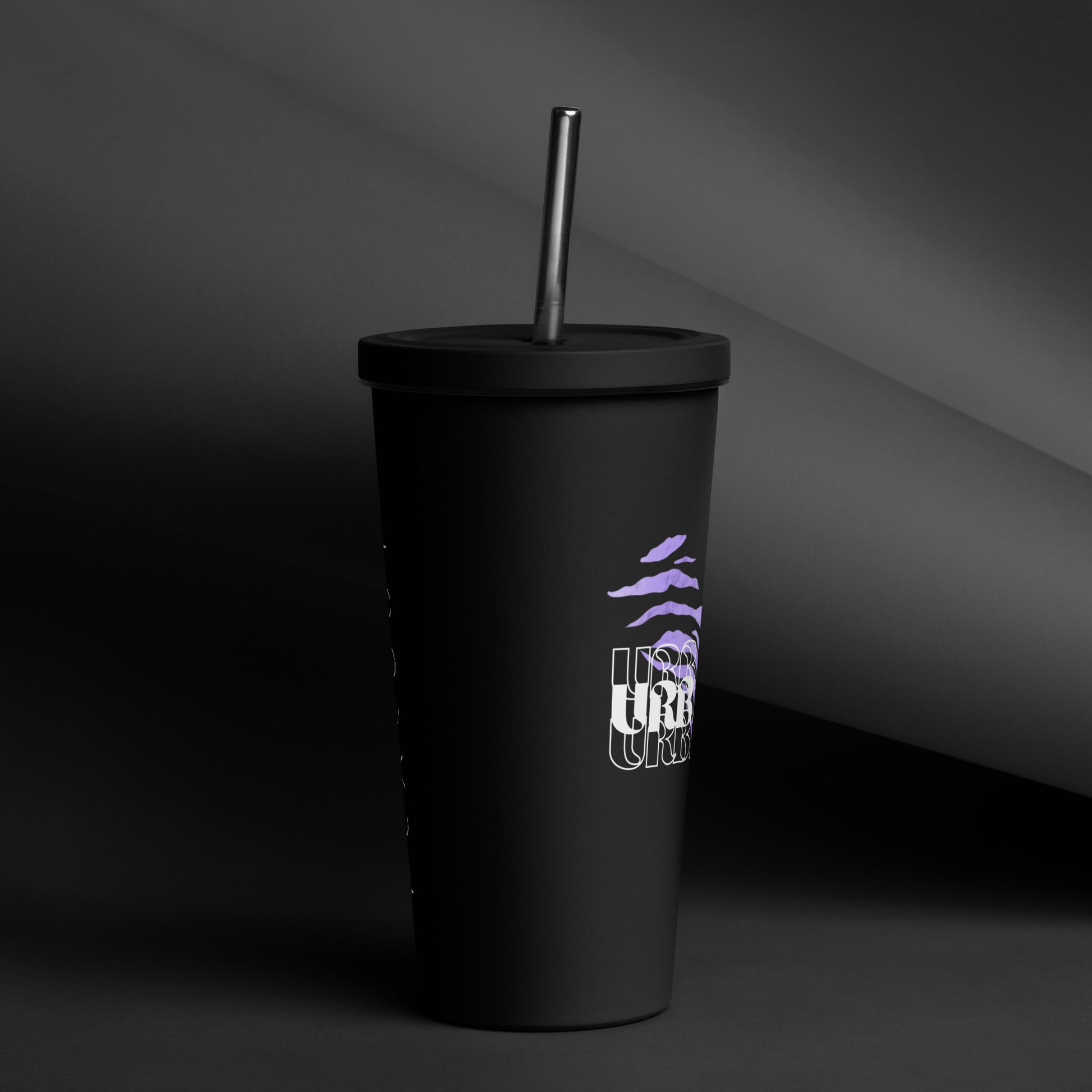 Streetwise Urbanity Insulated Tumbler With A Straw - FLAKOUT