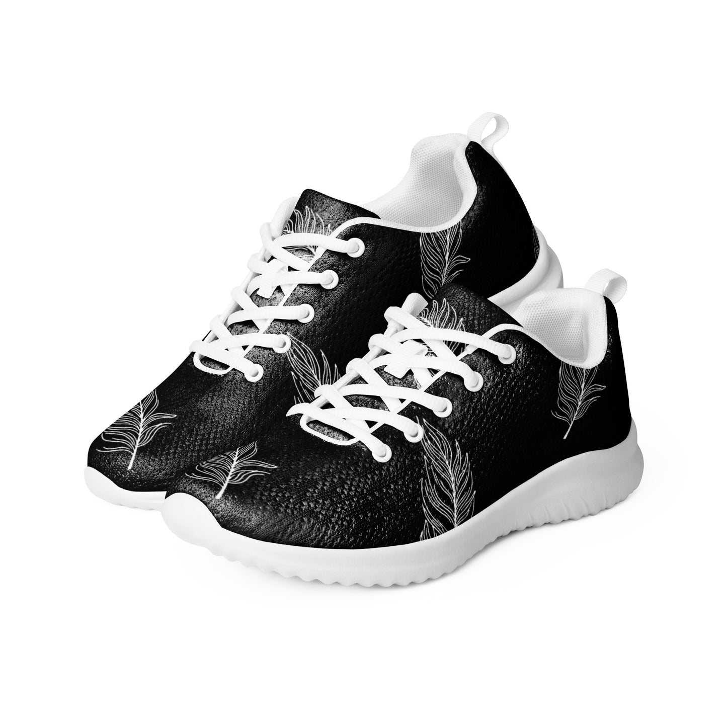 Ethereal Plumes Men’s Athletic Shoes - FLAKOUT