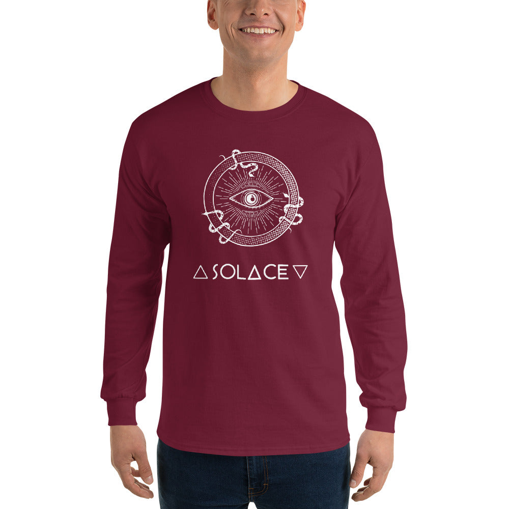 Serene Solace Long Sleeve Shirt - FLAKOUT