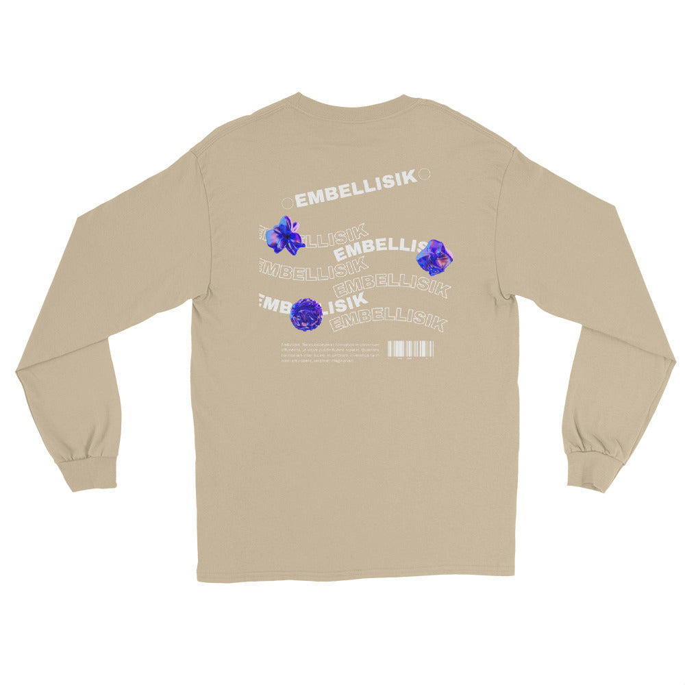 Ornate Embellisik Long Sleeve Shirt - FLAKOUT