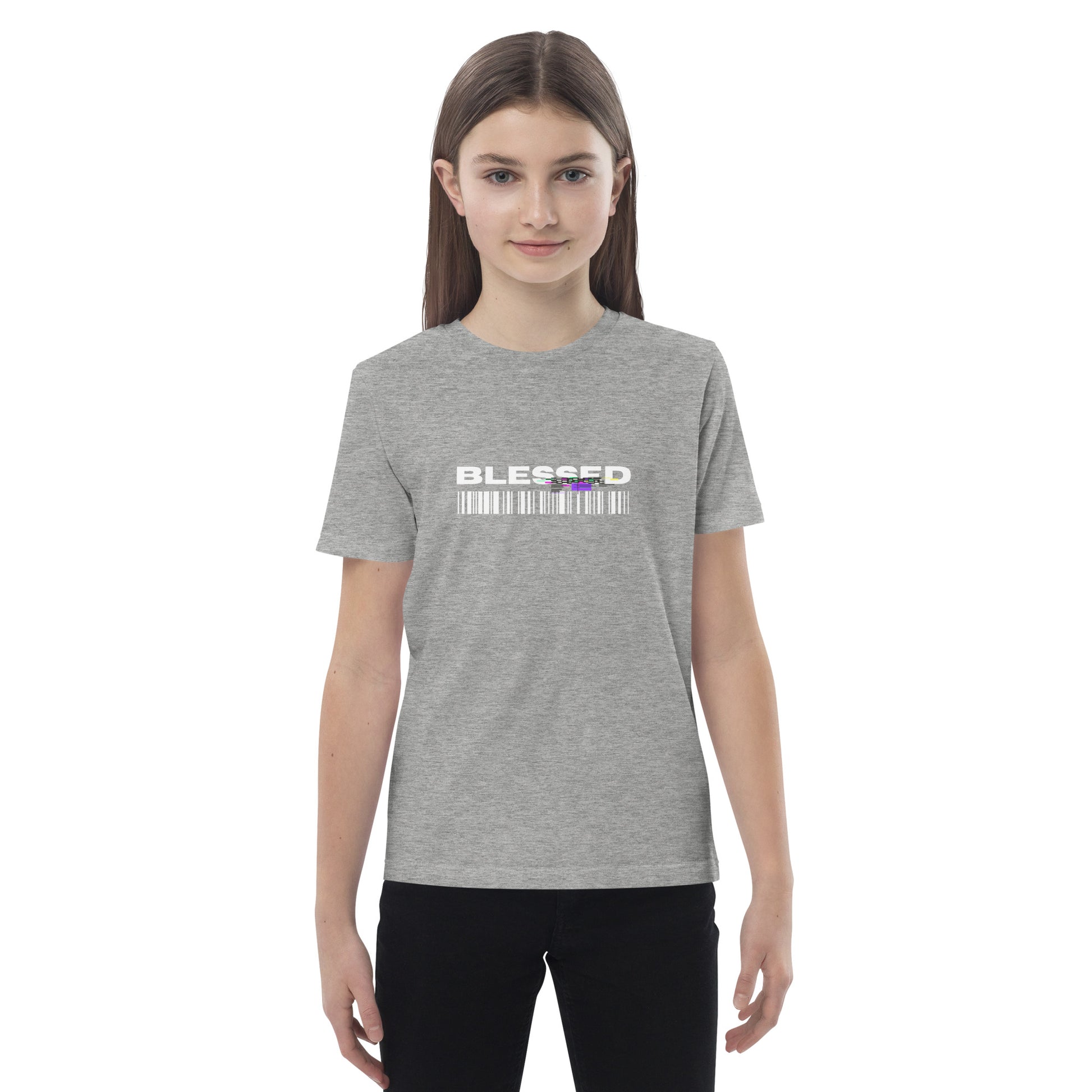 Divine Grace Blessed Kid's T-shirt - FLAKOUT