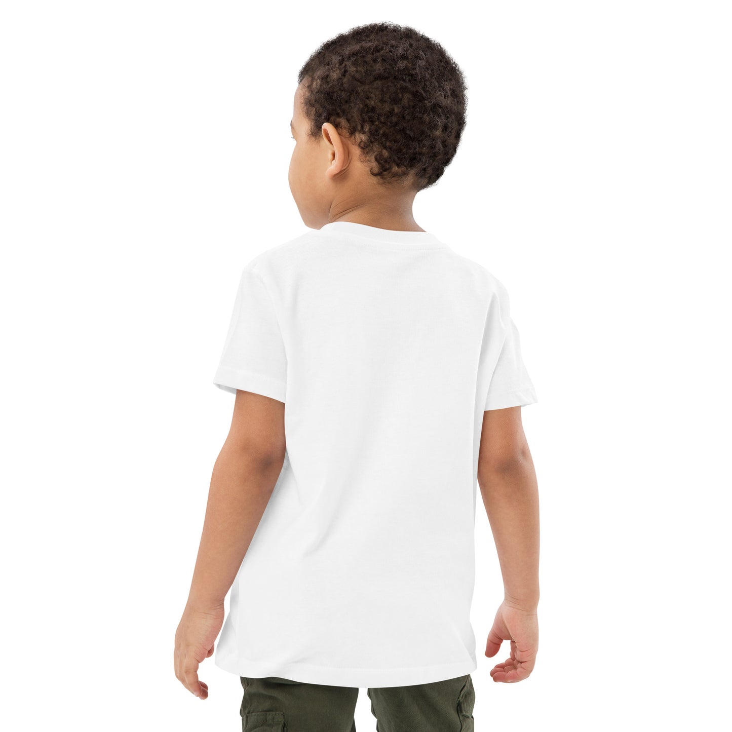 Opulent Onyx Tiger Kid's T-shirt - FLAKOUT