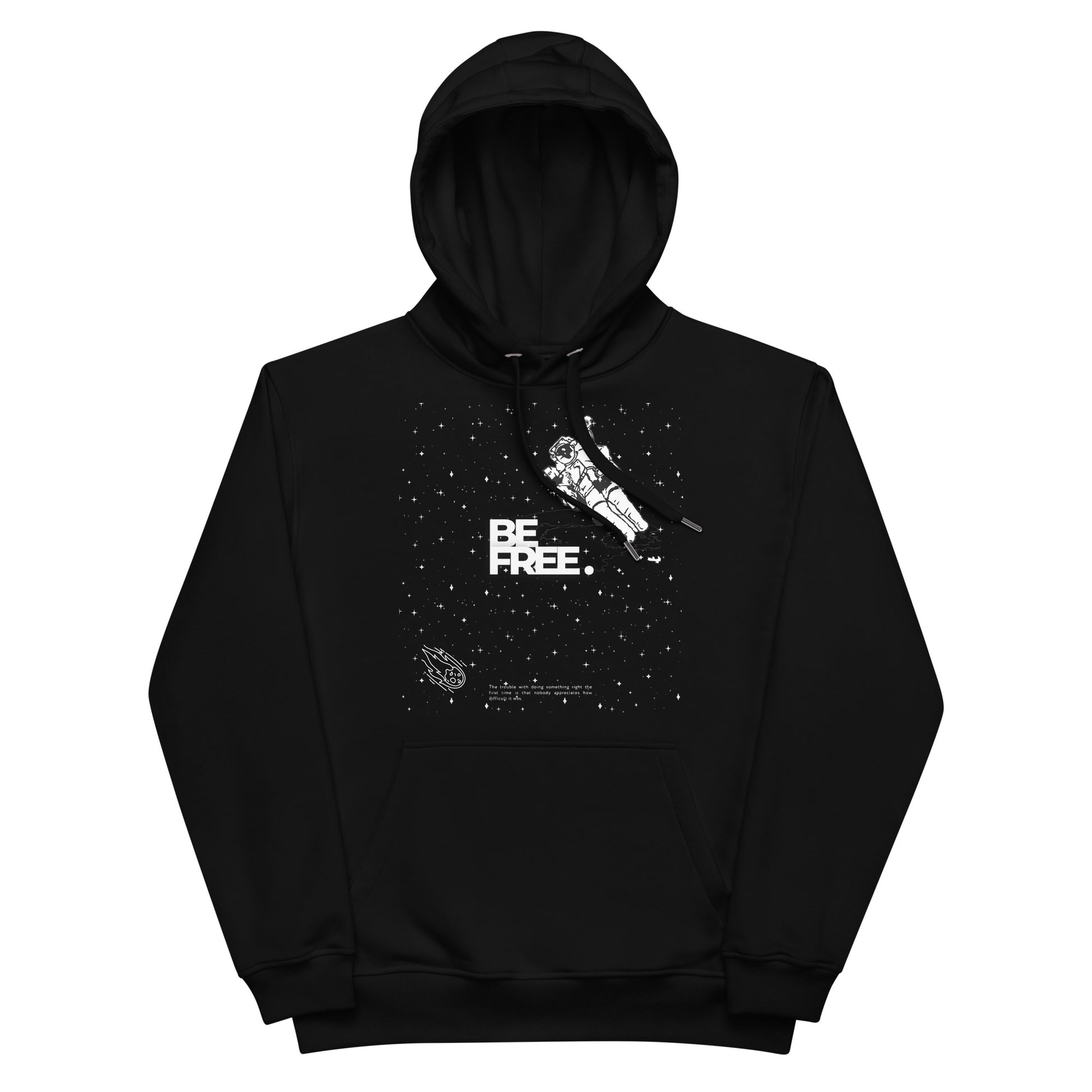 Be Free On Outer Orbit Hoodie - FLAKOUT