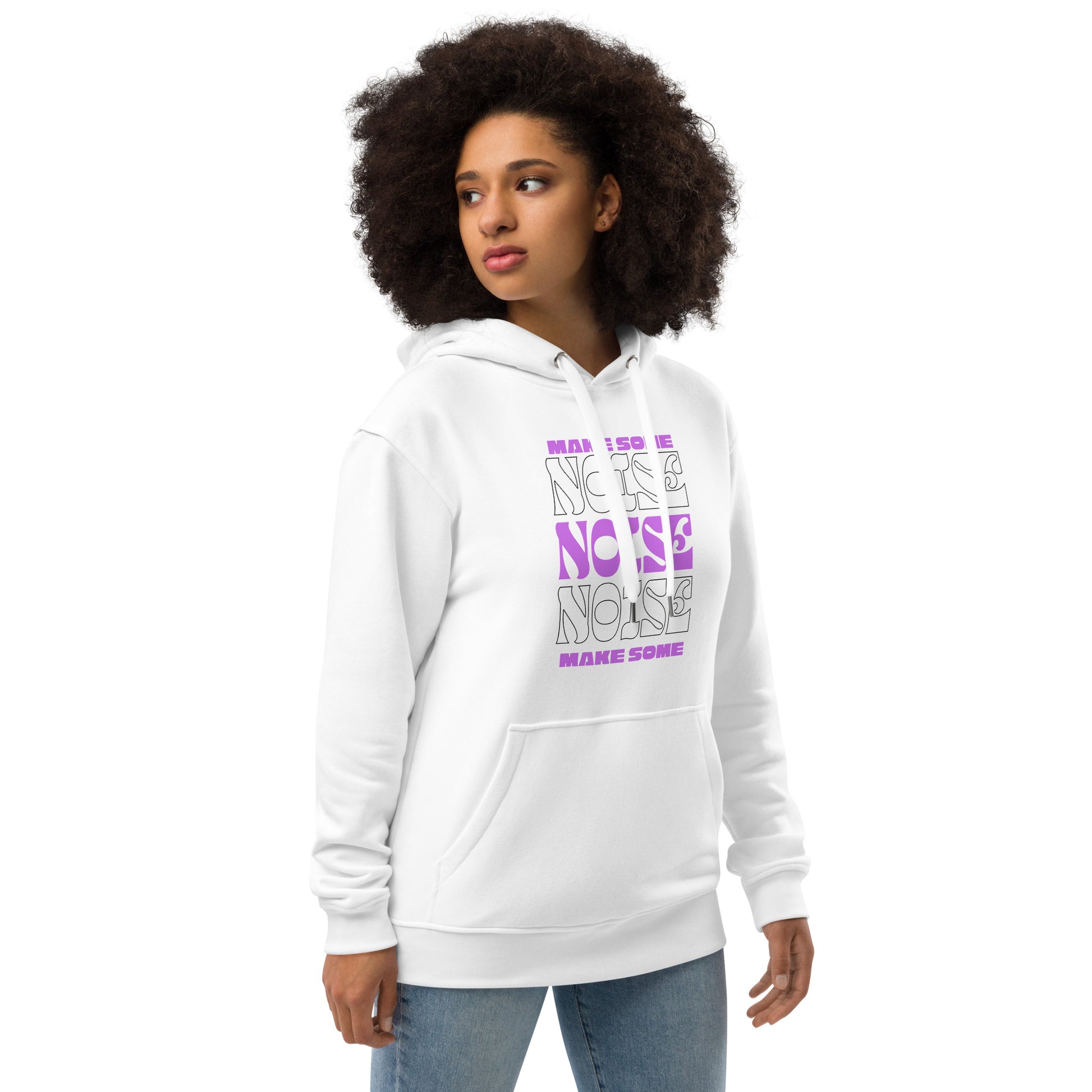 Resonance Make Some Noise Swagger Hoodie - FLAKOUT