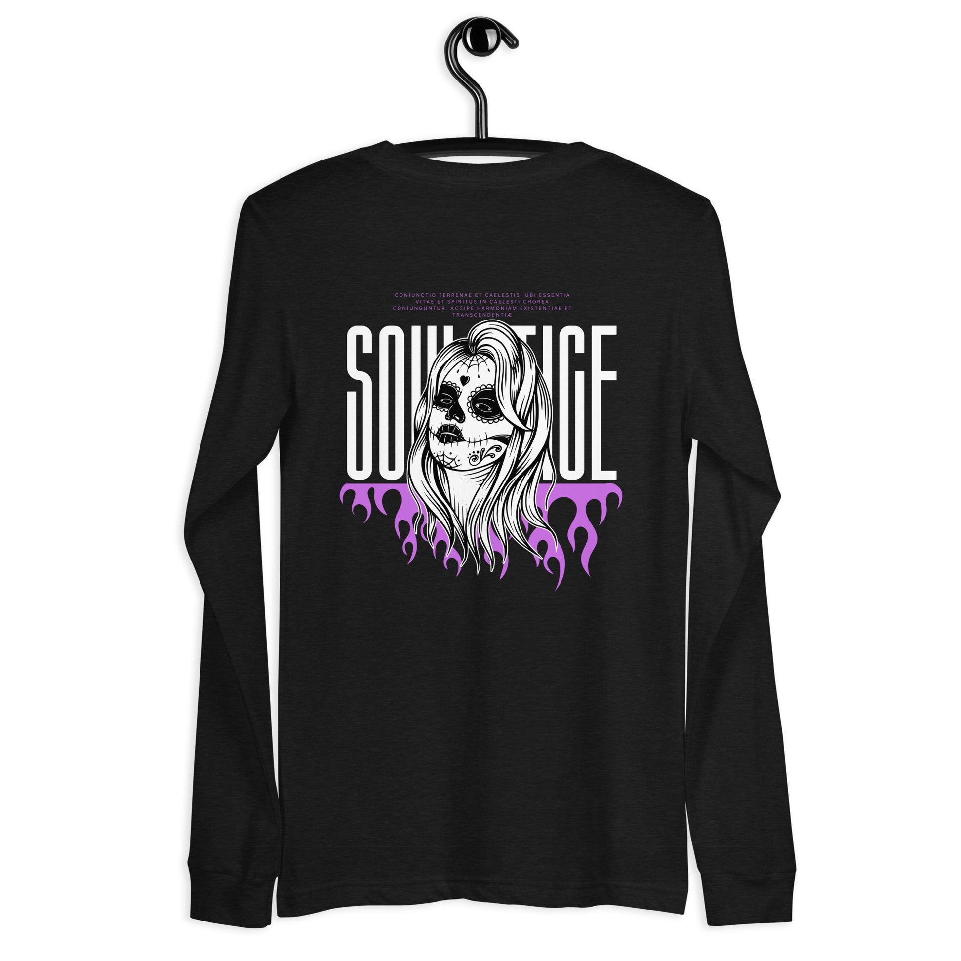 Soulstice Unisex Long Sleeve Shirt - FLAKOUT