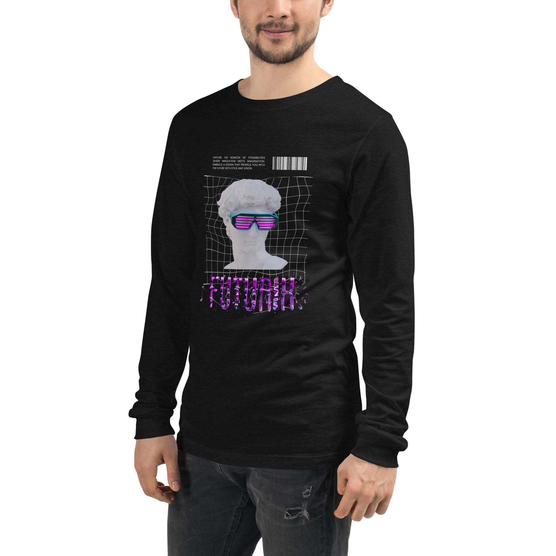 Futurix Unisex Long Sleeve Shirt - FLAKOUT