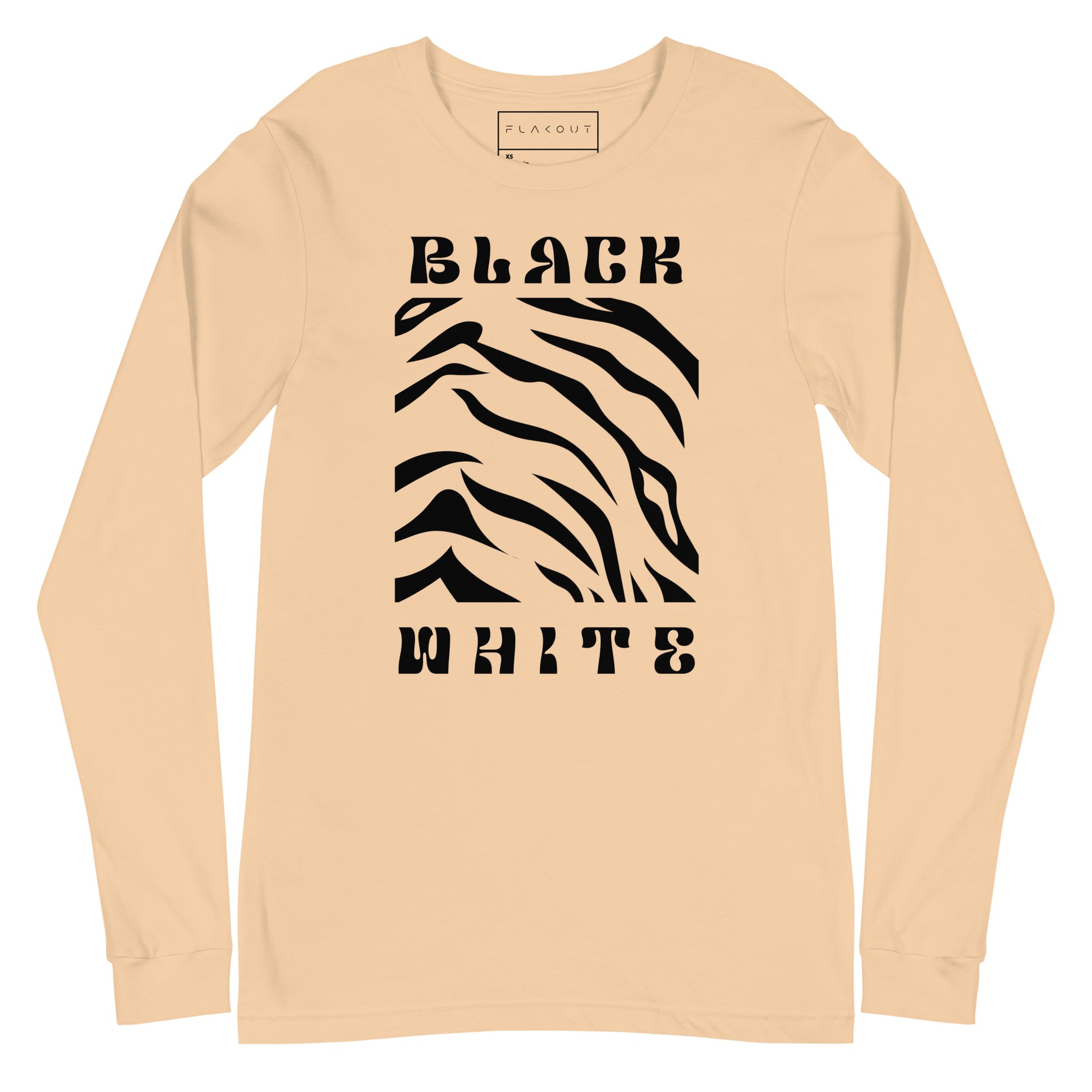 Opulent Onyx Tiger Long Sleeve Tee - FLAKOUT