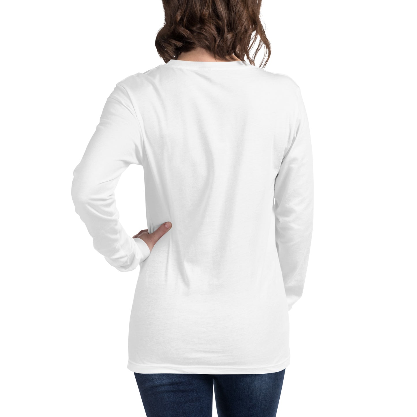 Echoverse Unisex Long Sleeve Shirt - FLAKOUT