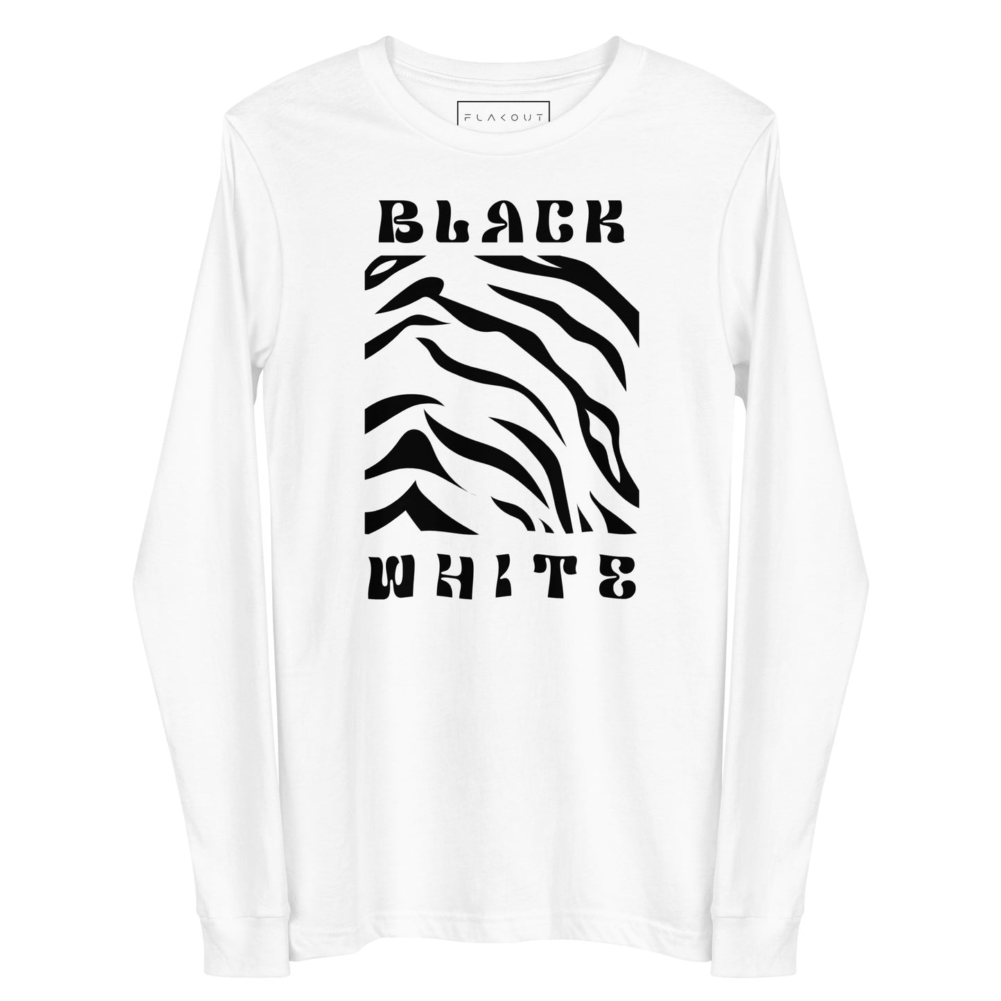 Opulent Onyx Tiger Long Sleeve Tee - FLAKOUT