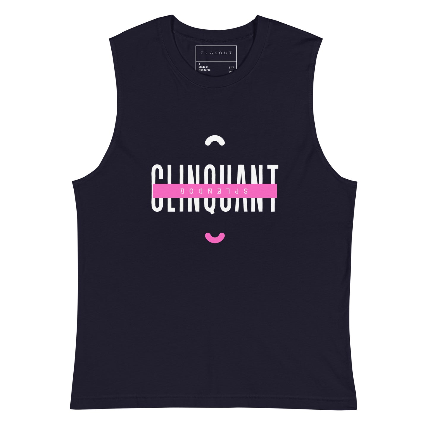 Clinquant Glam Muscle Shirt - FLAKOUT