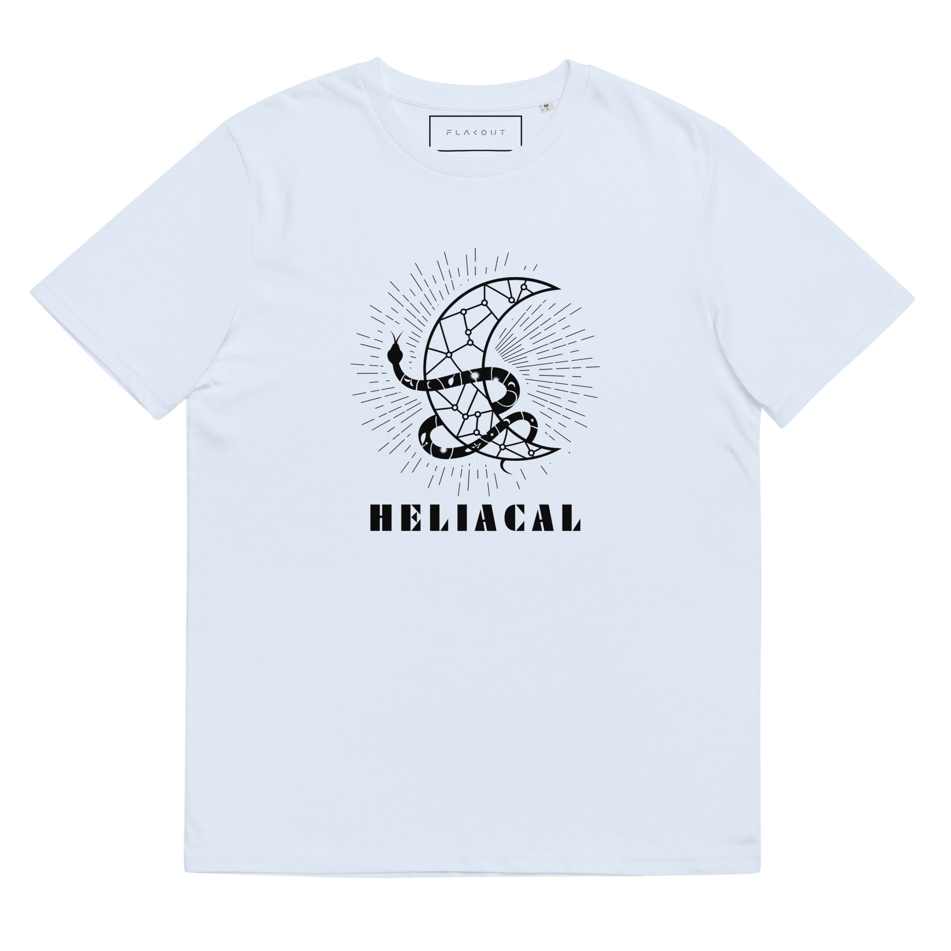 Celestial Heliacal Glow T-shirt - FLAKOUT