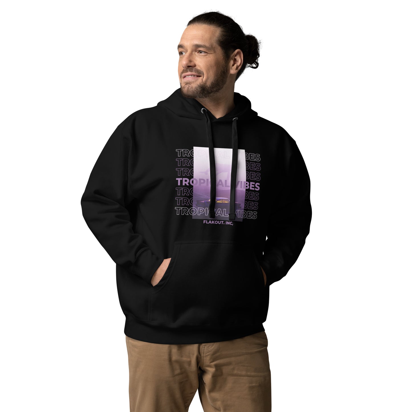 Tropical Vibes Odyssey Hoodie - FLAKOUT