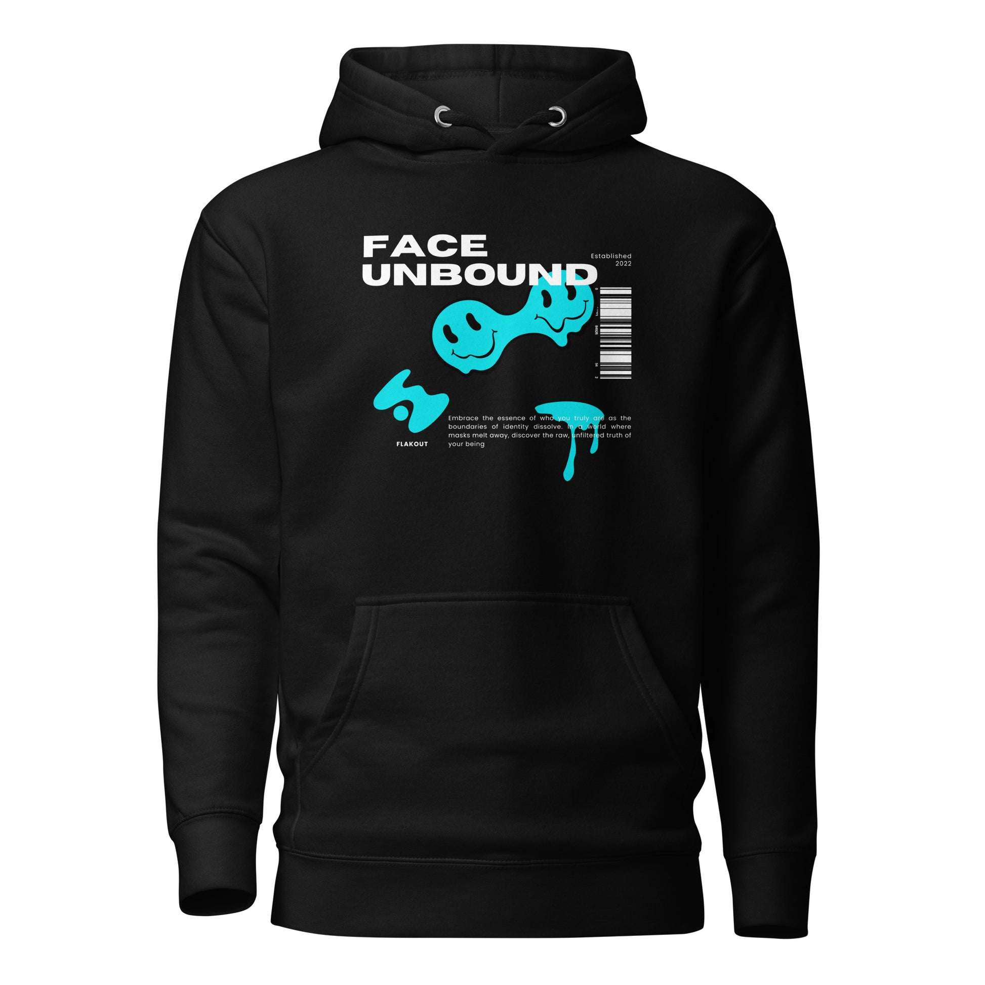 Face Unbound Unisex Hoodie - FLAKOUT