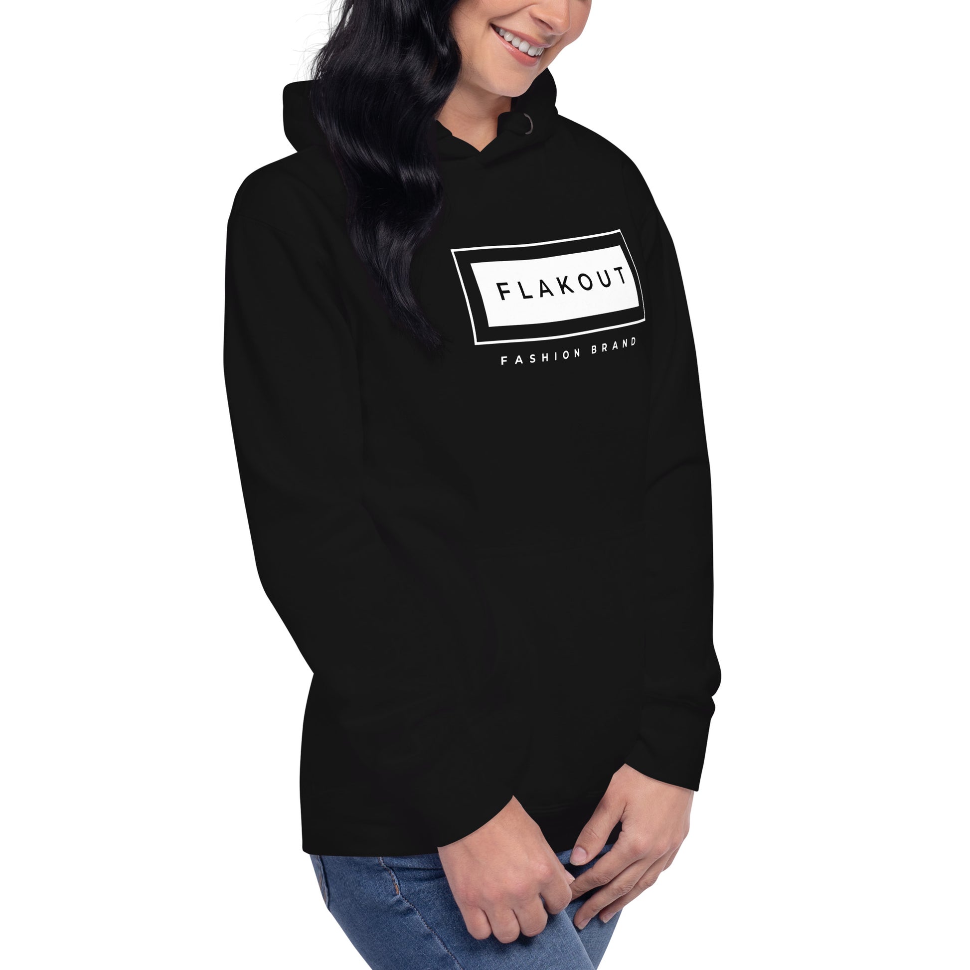 FLAKOUT Logo Unisex Hoodie - FLAKOUT