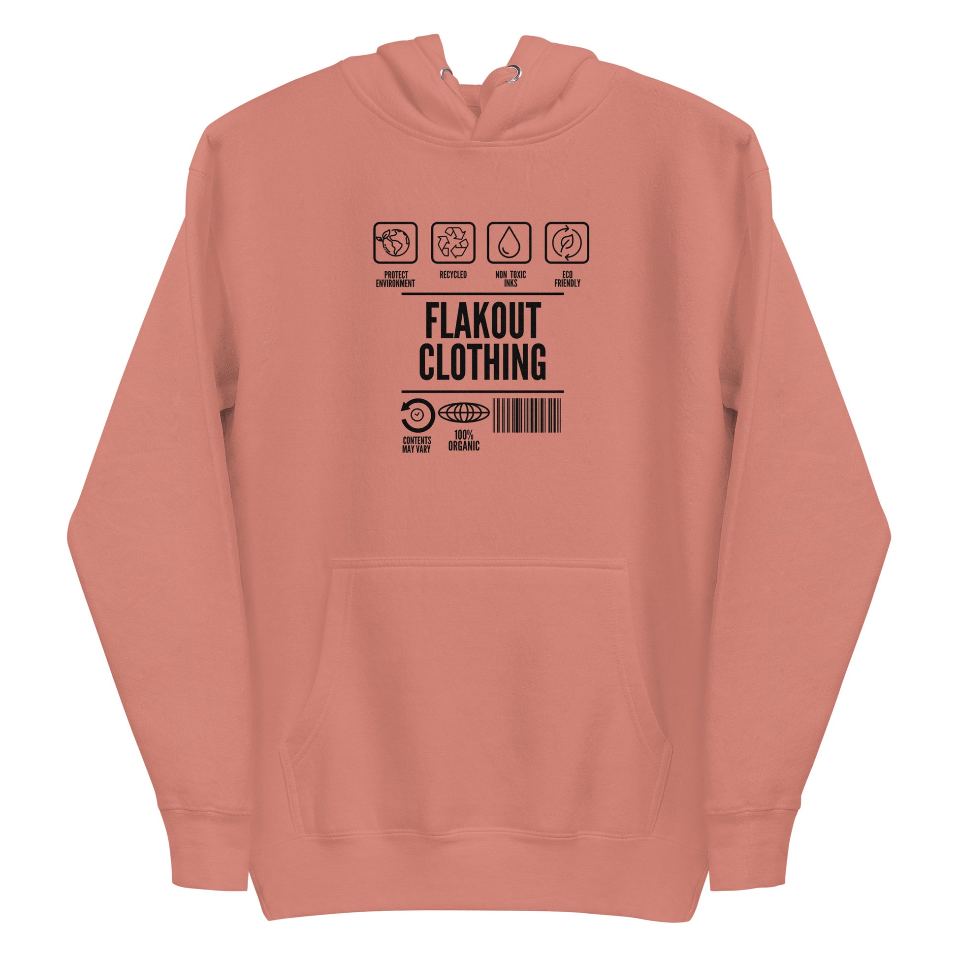 FLAKOUT Clothing Unisex Hoodie - FLAKOUT