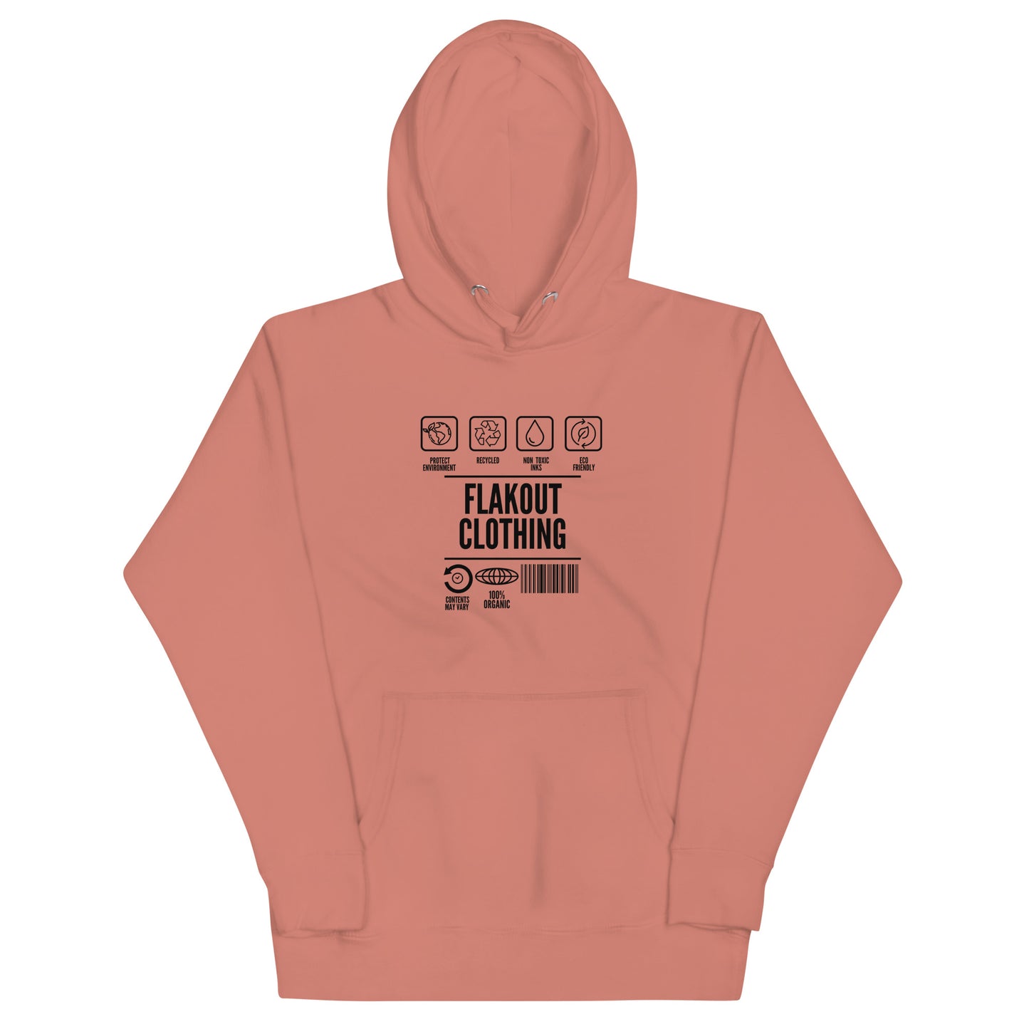 FLAKOUT Clothing Unisex Hoodie - FLAKOUT