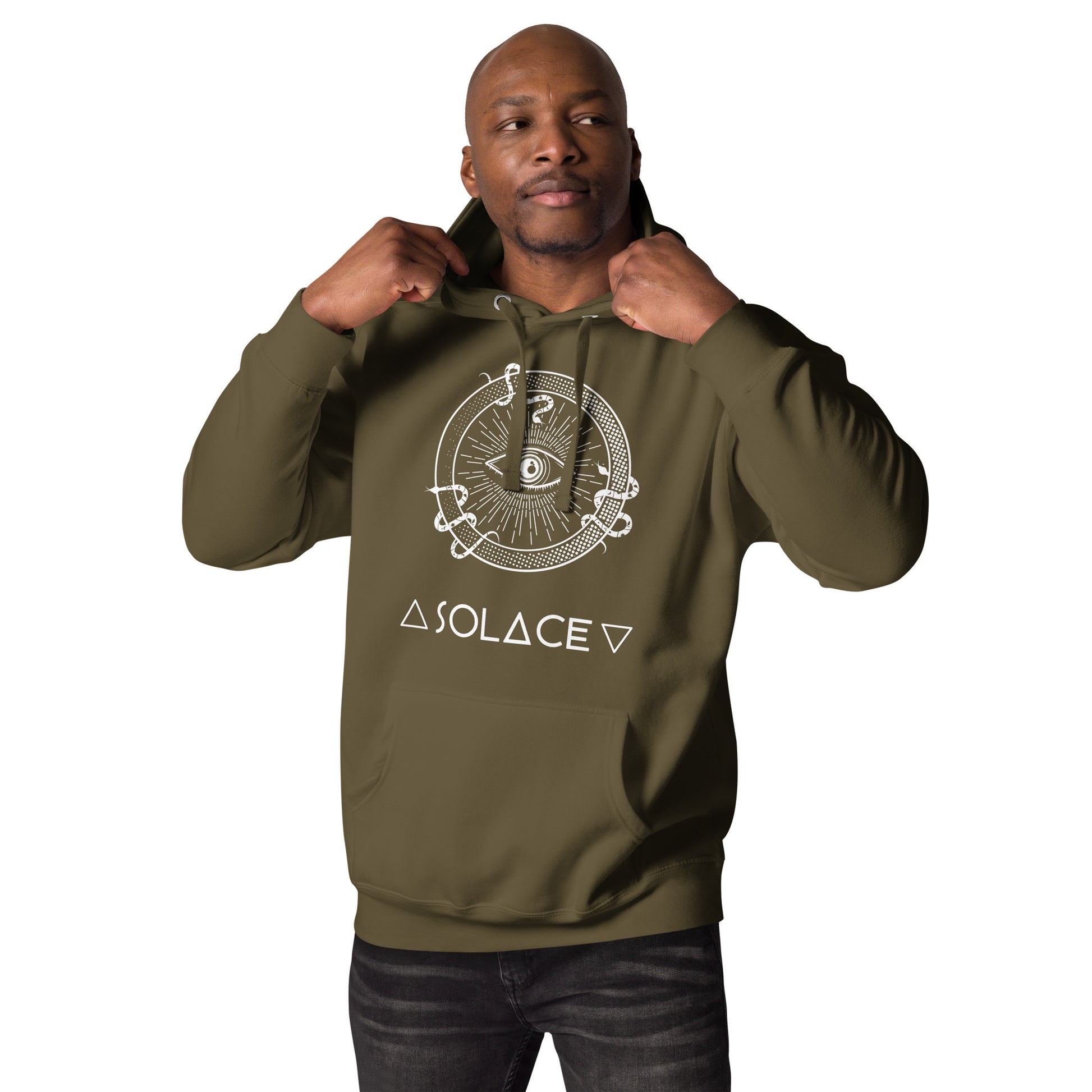 Serene Solace Hoodie - FLAKOUT