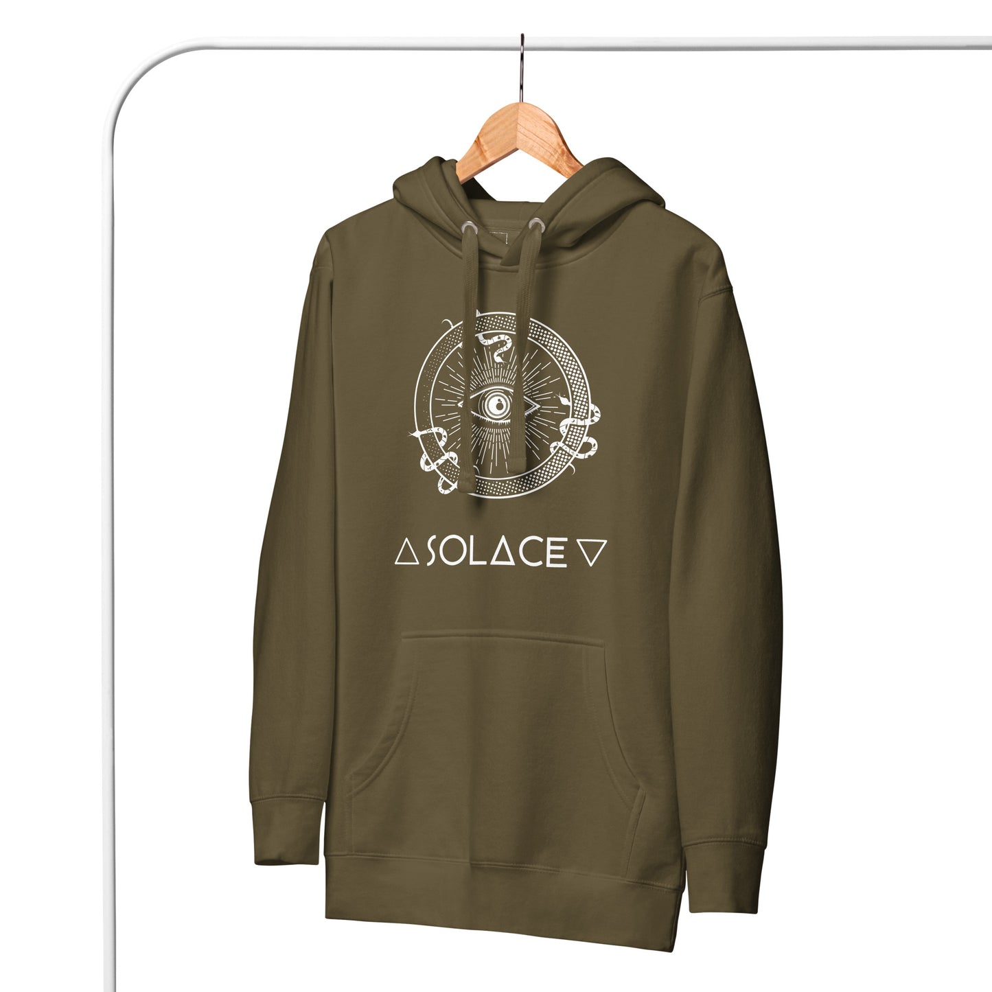 Serene Solace Hoodie - FLAKOUT